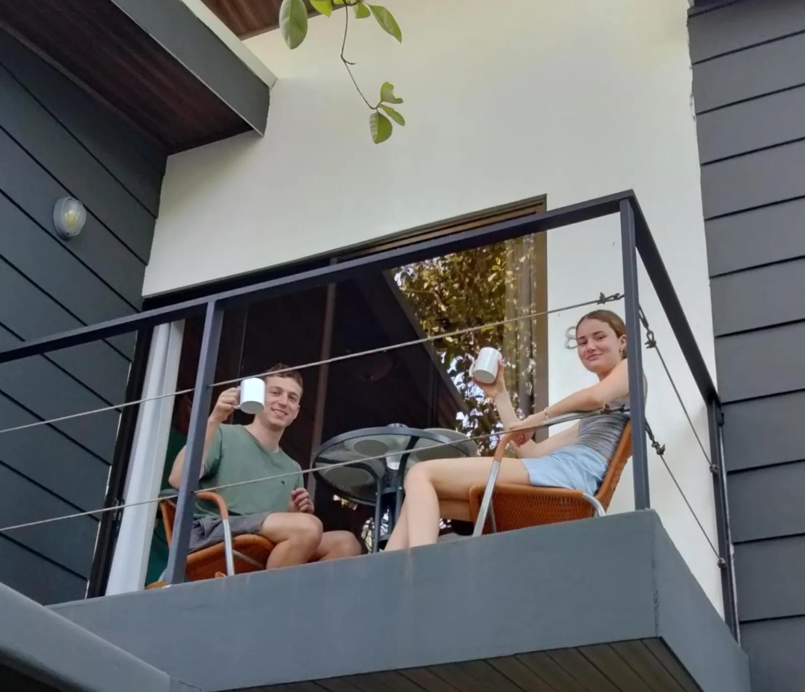 Patio in Tico Tico Villas - Adult Only