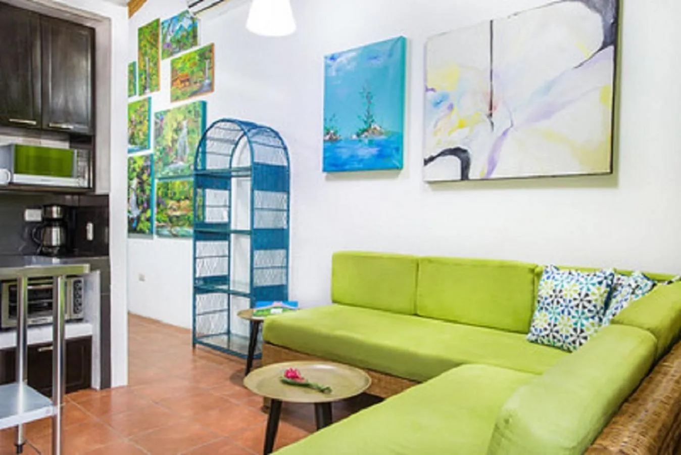 Kitchen or kitchenette in Tico Tico Villas - Adult Only