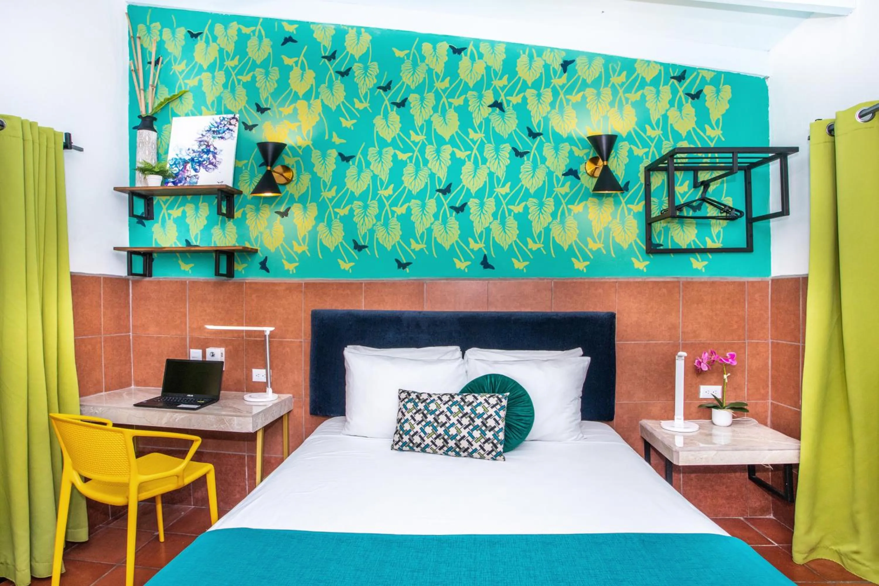 Bed in Tico Tico Villas - Adult Only