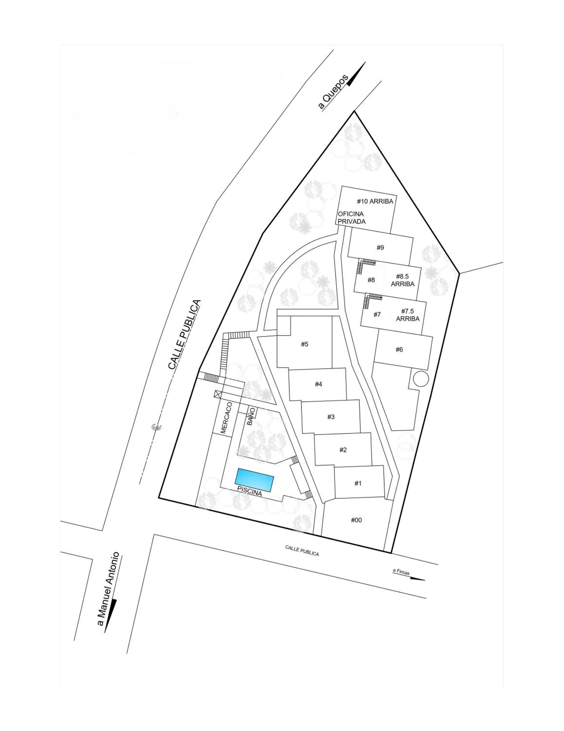 Property building in Tico Tico Villas - Adult Only