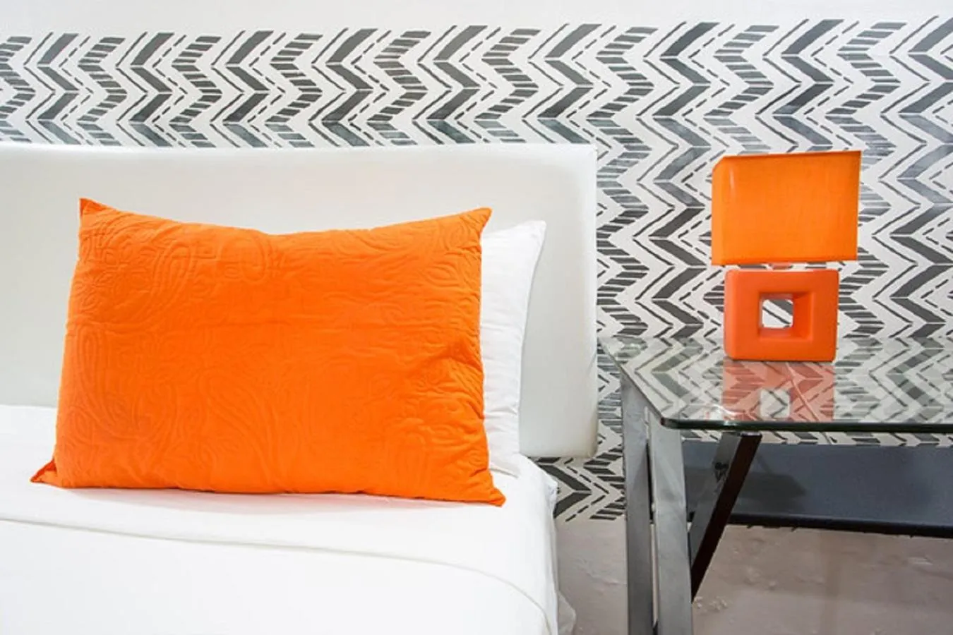 Bed in Tico Tico Villas - Adult Only