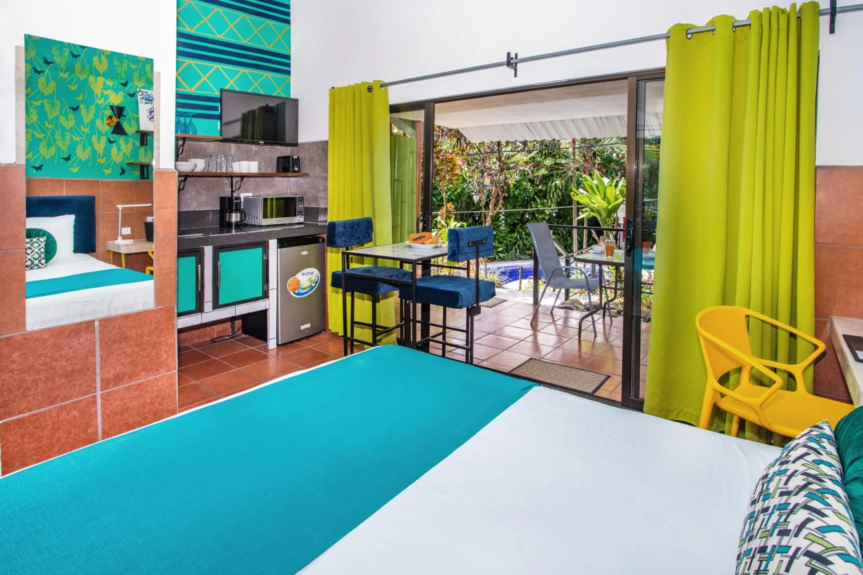 Patio in Tico Tico Villas - Adult Only