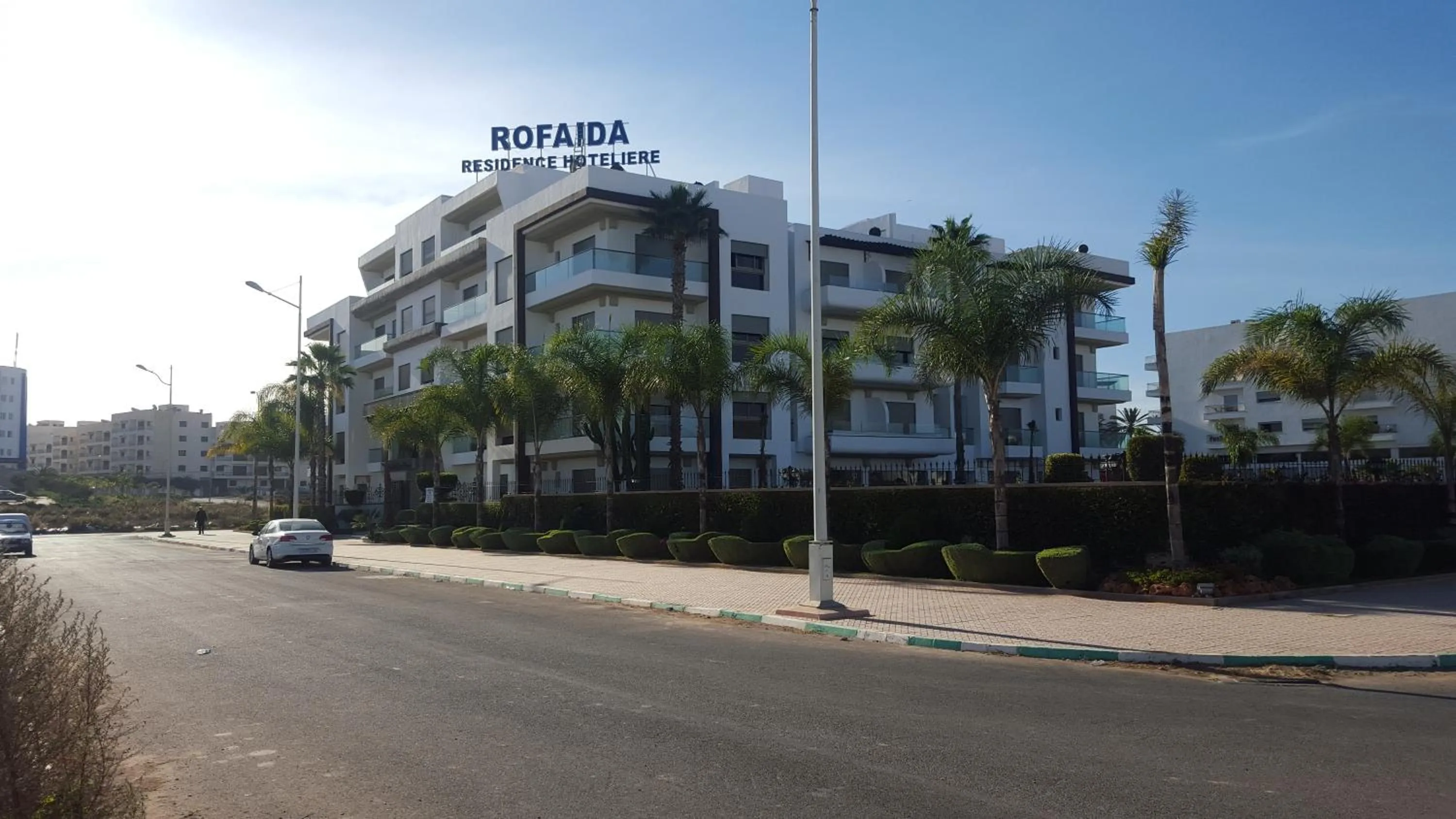 Facade/entrance in Rofaida Appart'Hotel