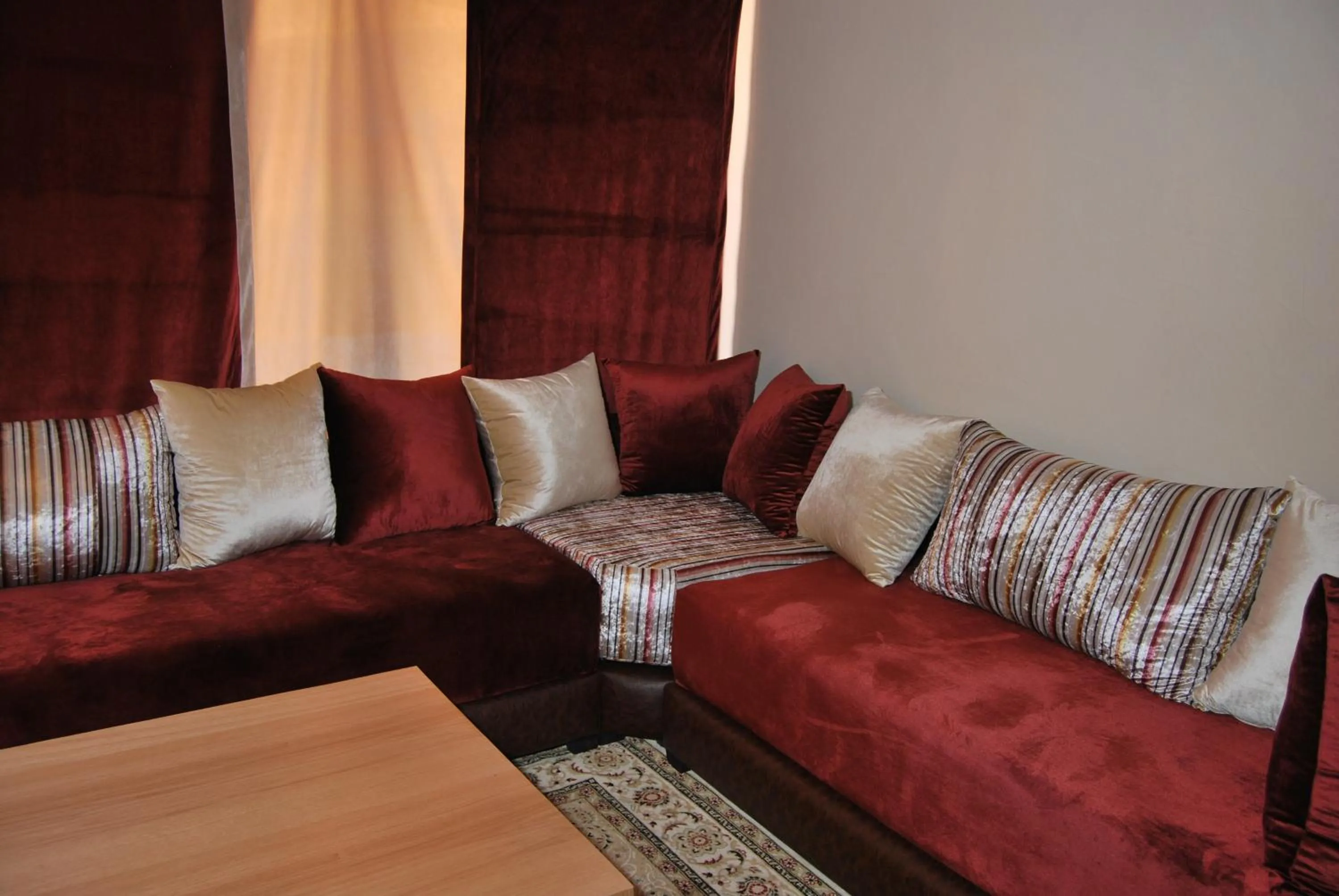 Decorative detail in Rofaida Appart'Hotel