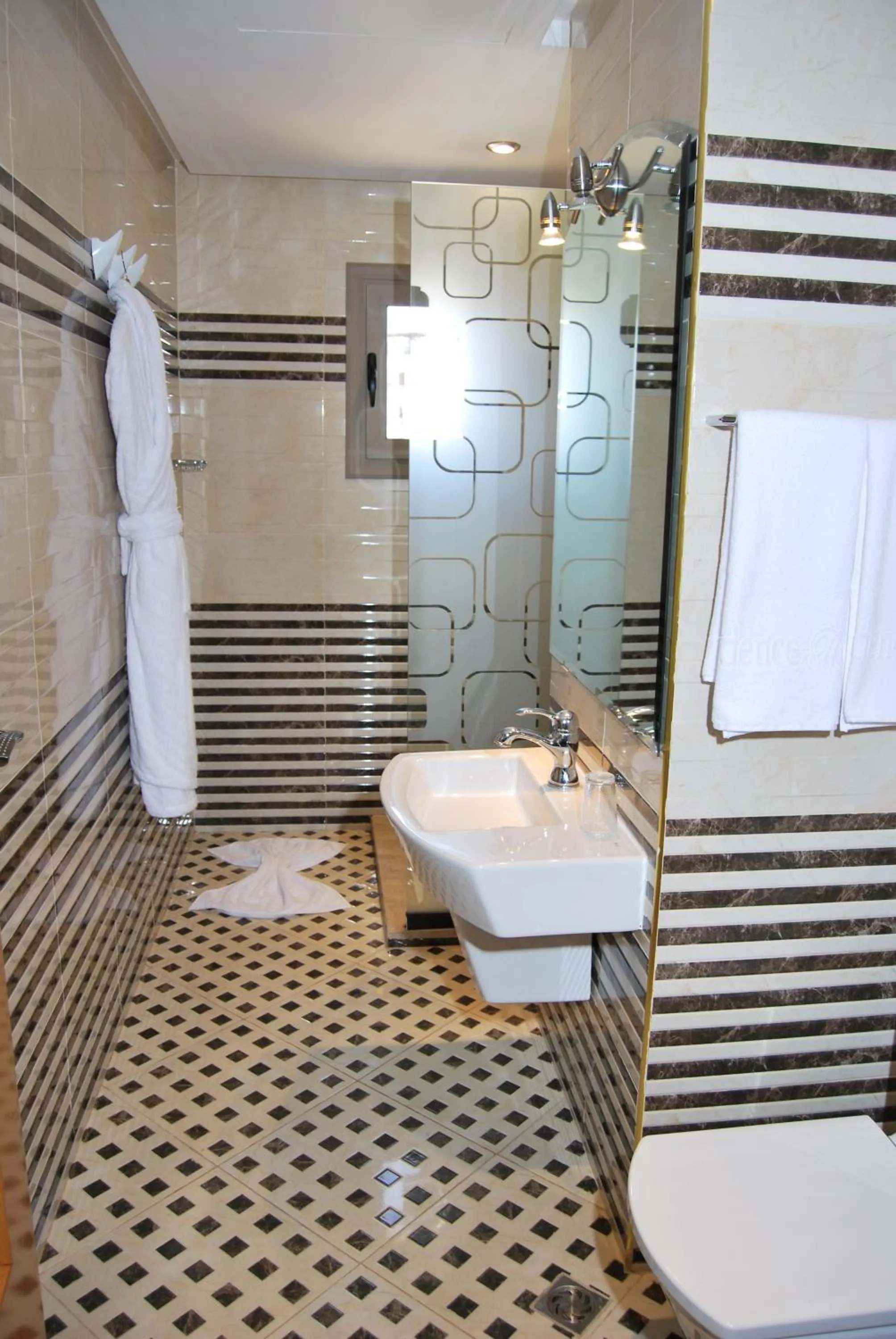 Bathroom in Rofaida Appart'Hotel