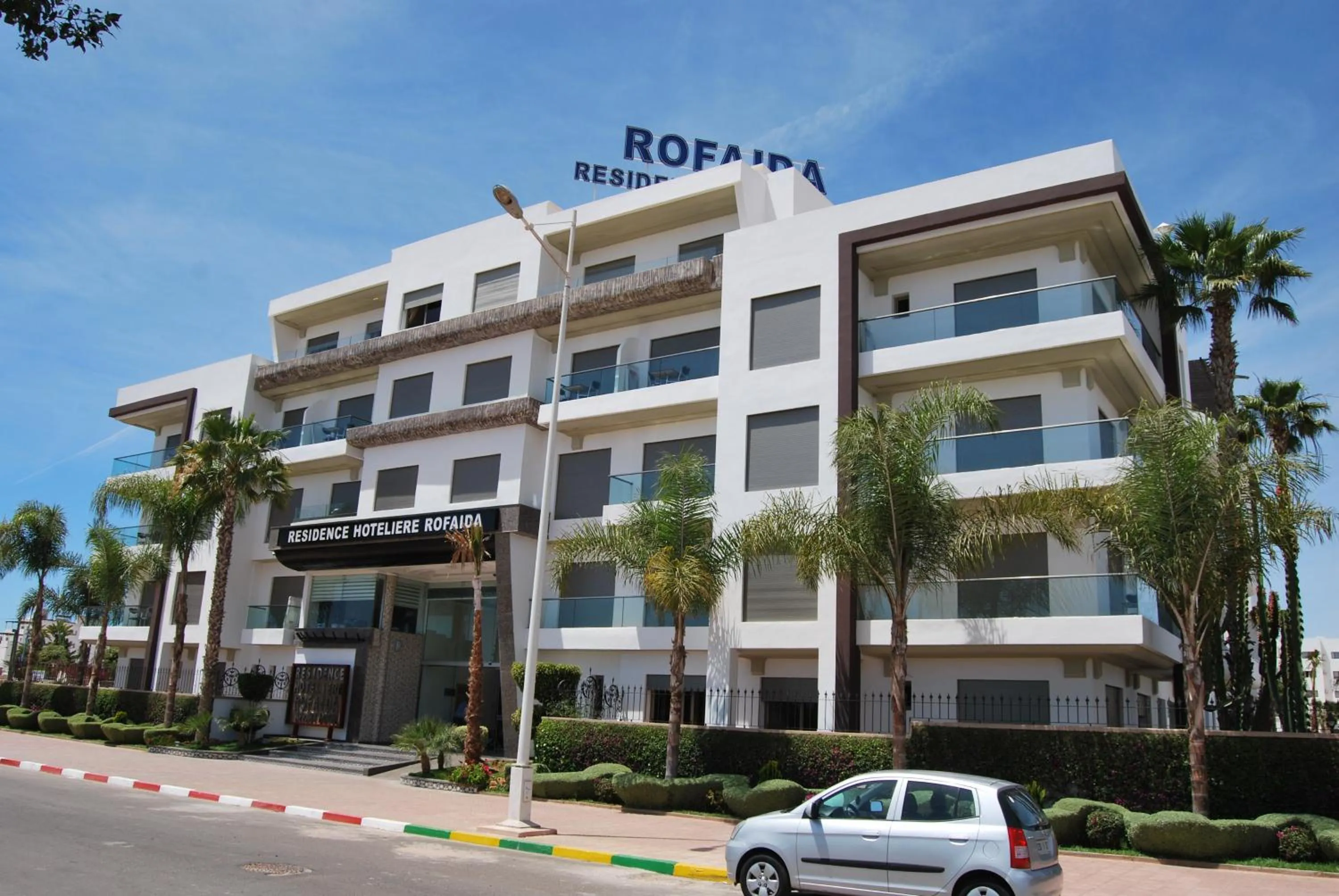 Property building in Rofaida Appart'Hotel