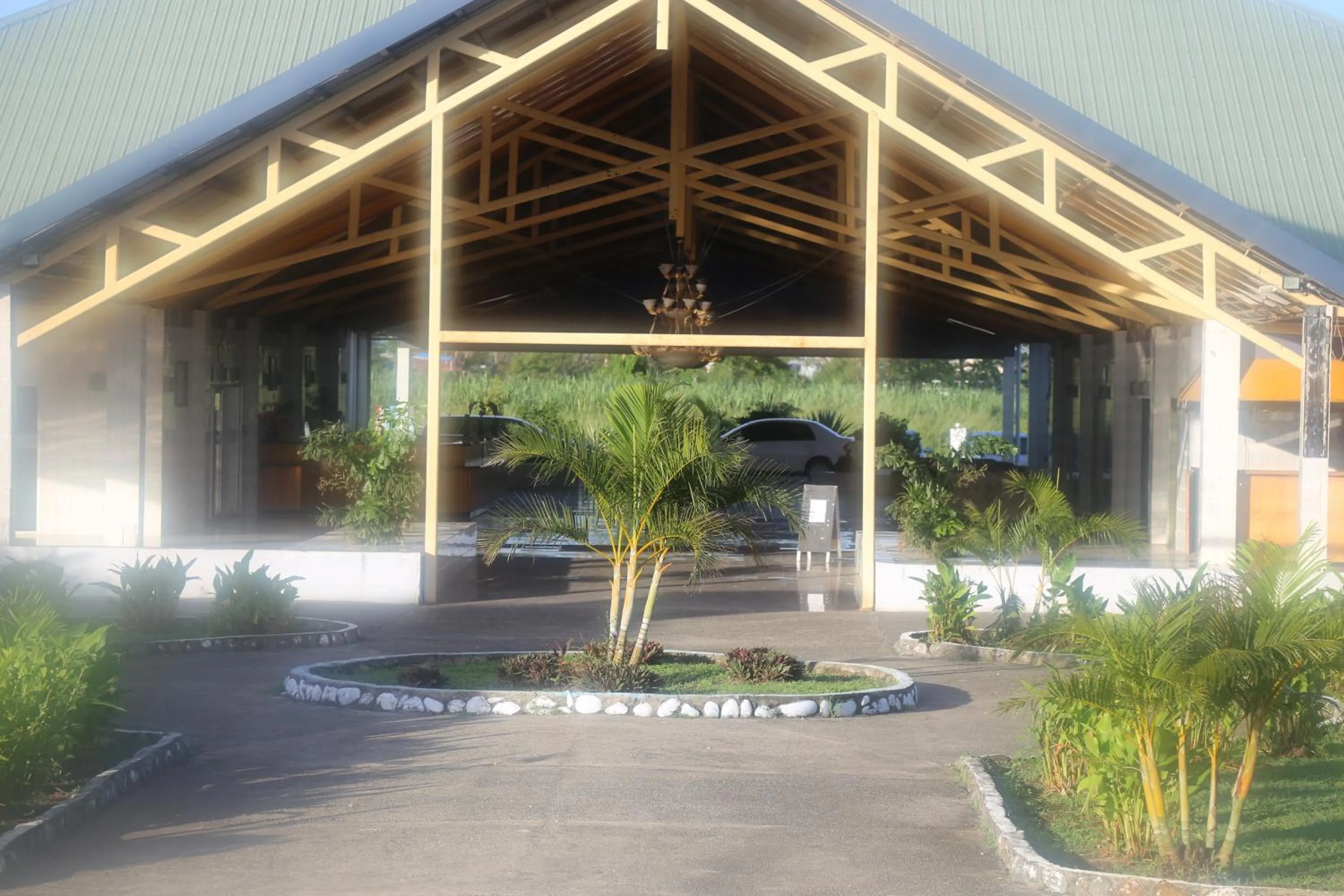 Facade/entrance in Funworld Plaza Hotel