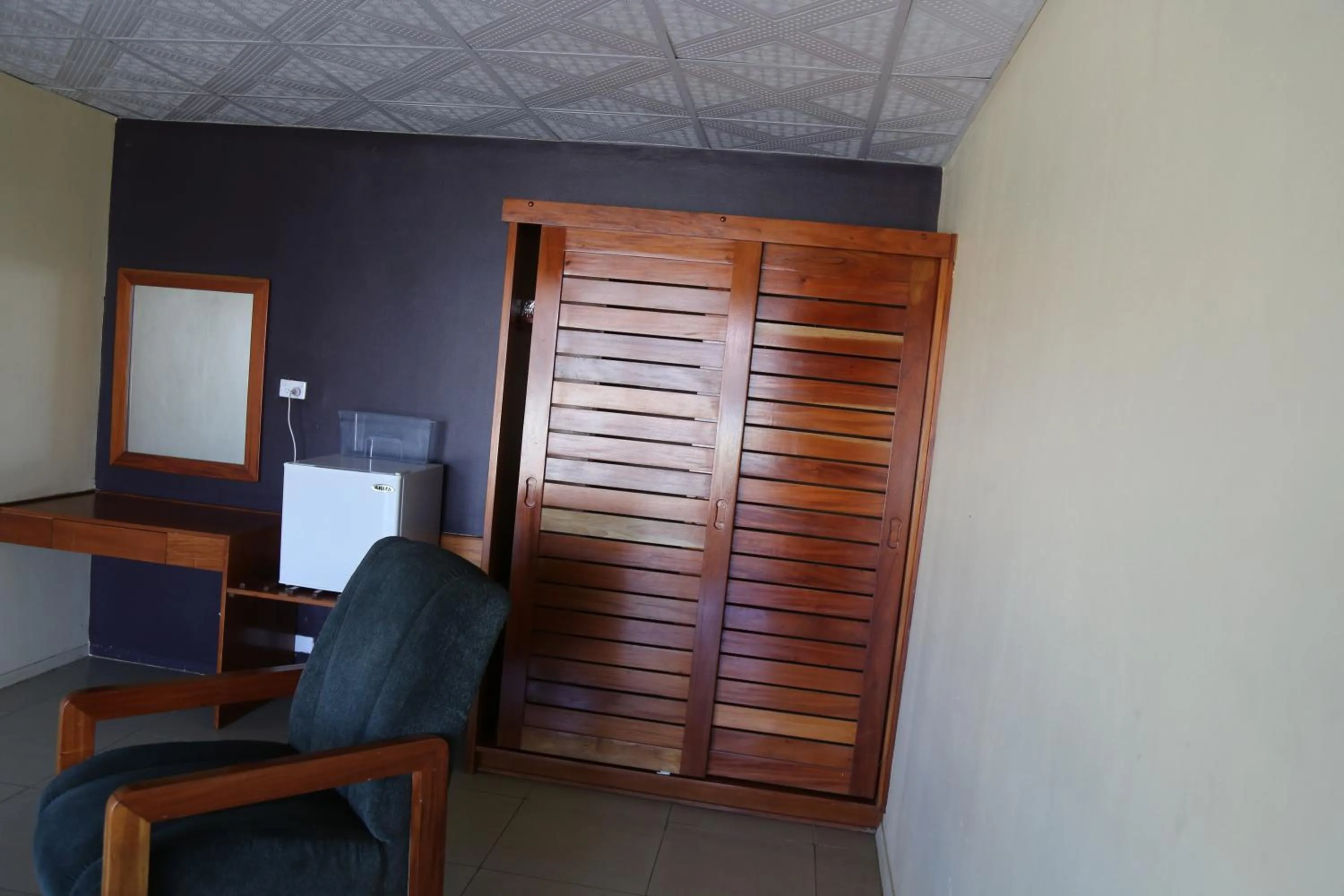 Seating area in Funworld Plaza Hotel