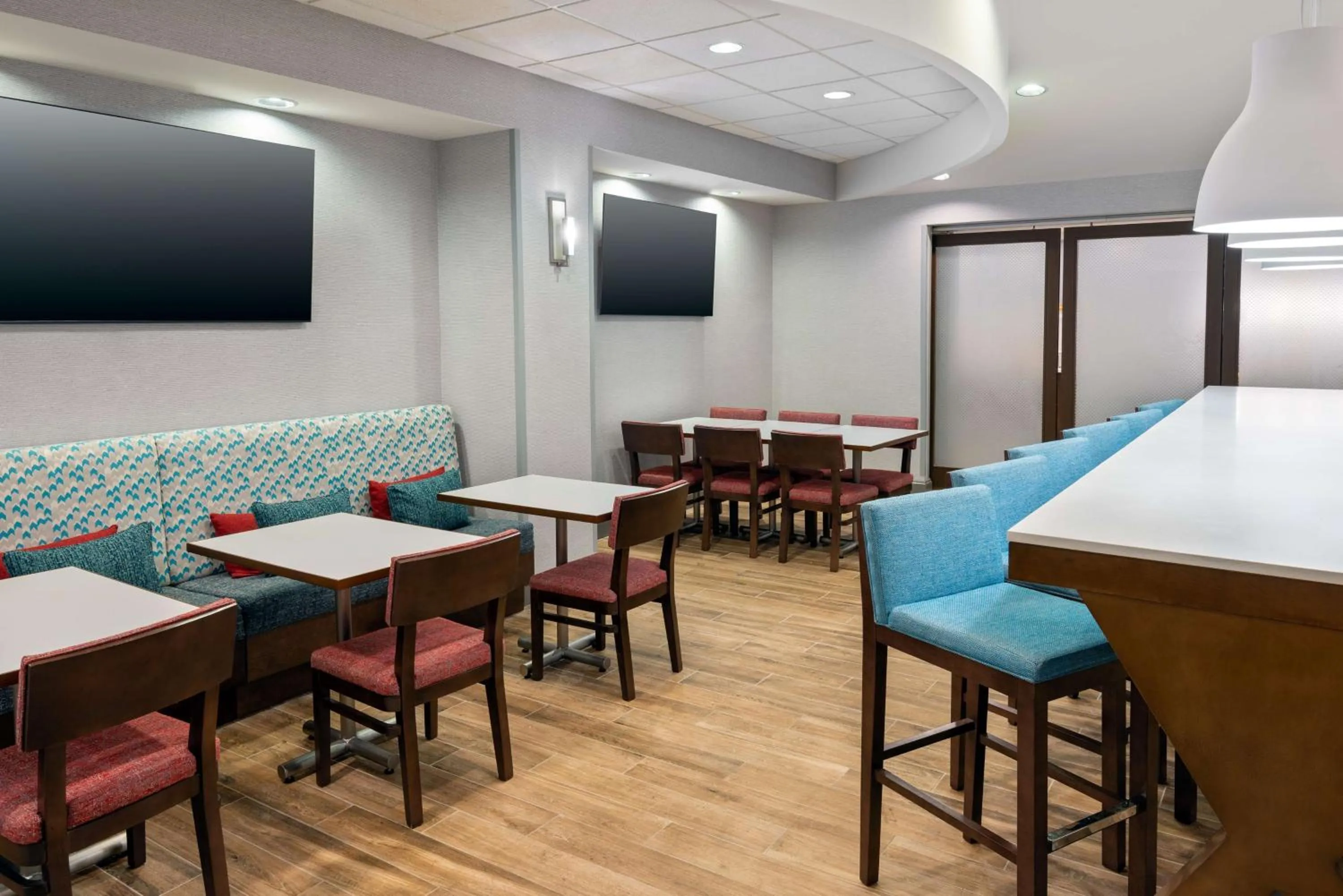 Lobby or reception in Hampton Inn Petersburg - Southpark Mall