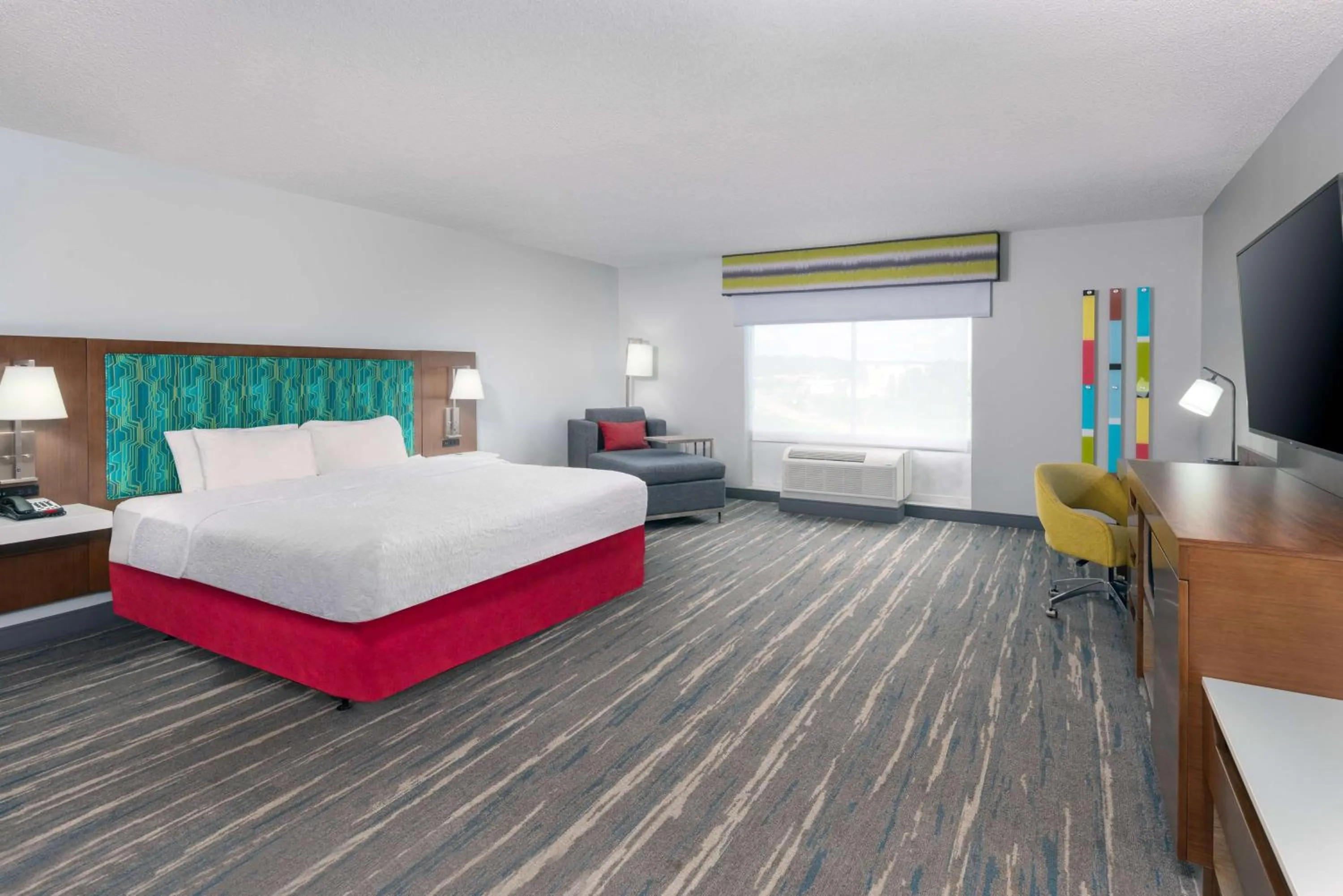 Bed in Hampton Inn Petersburg - Southpark Mall