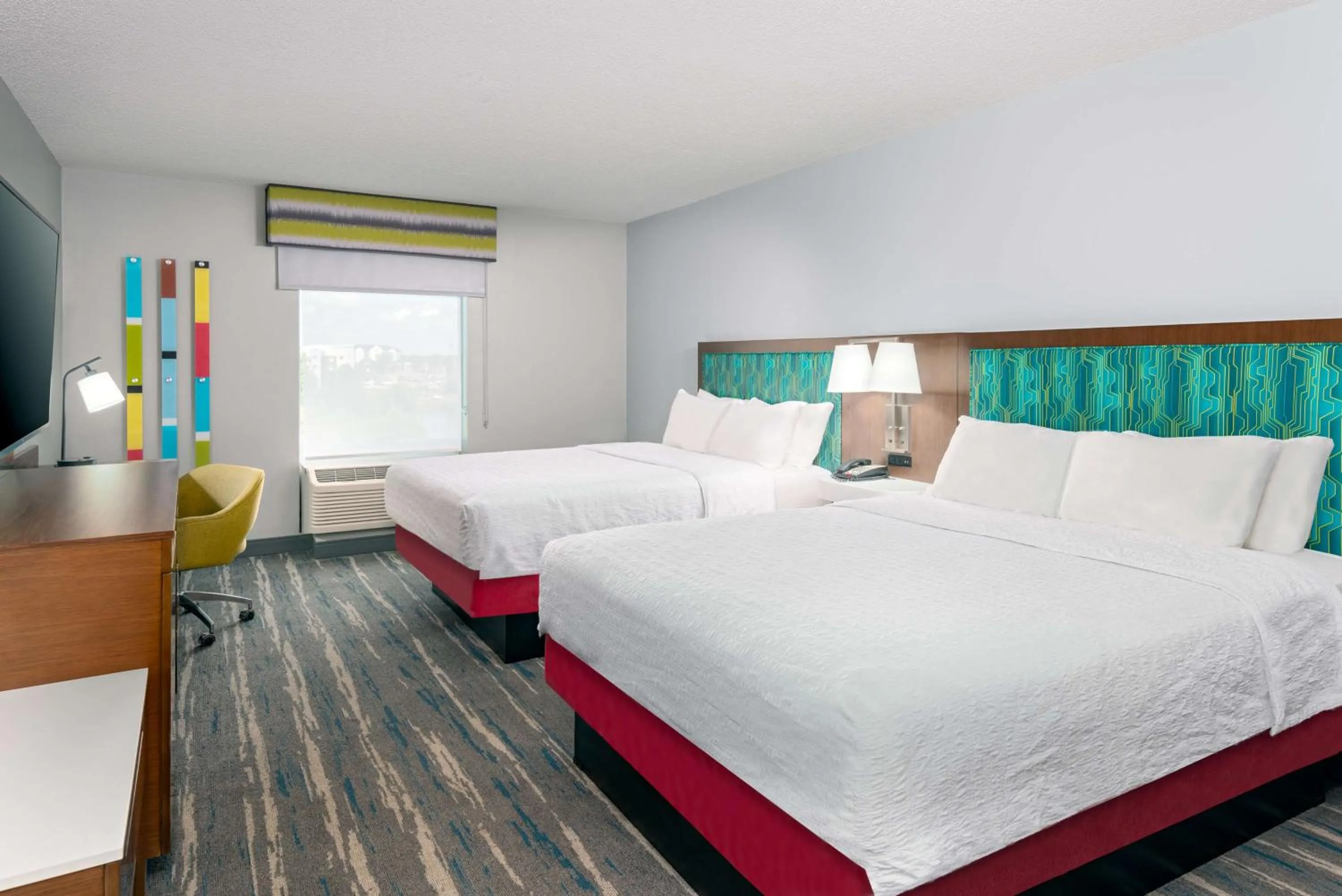 Bed in Hampton Inn Petersburg - Southpark Mall