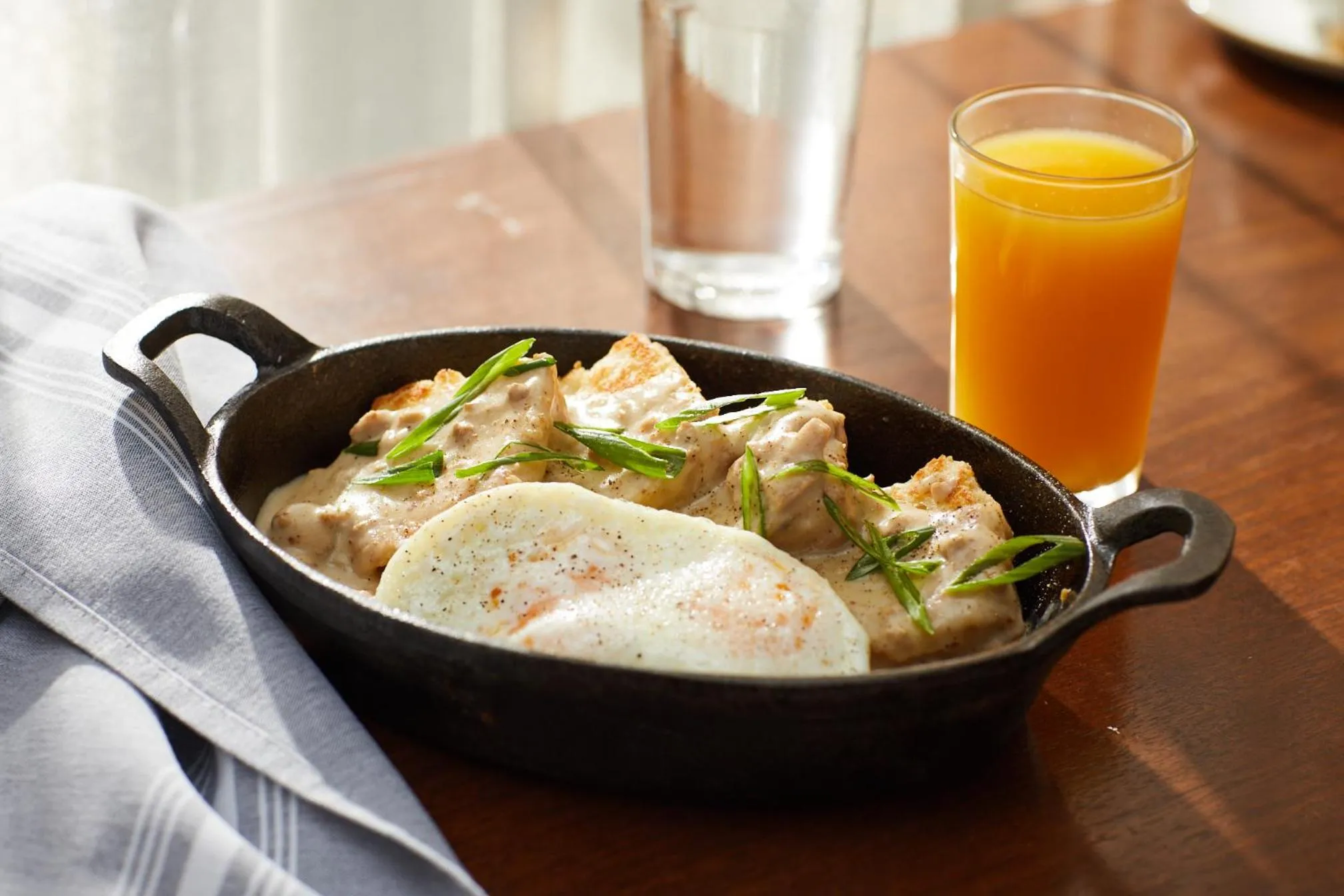 Food close-up in Hotel Covington Cincinnati Riverfront