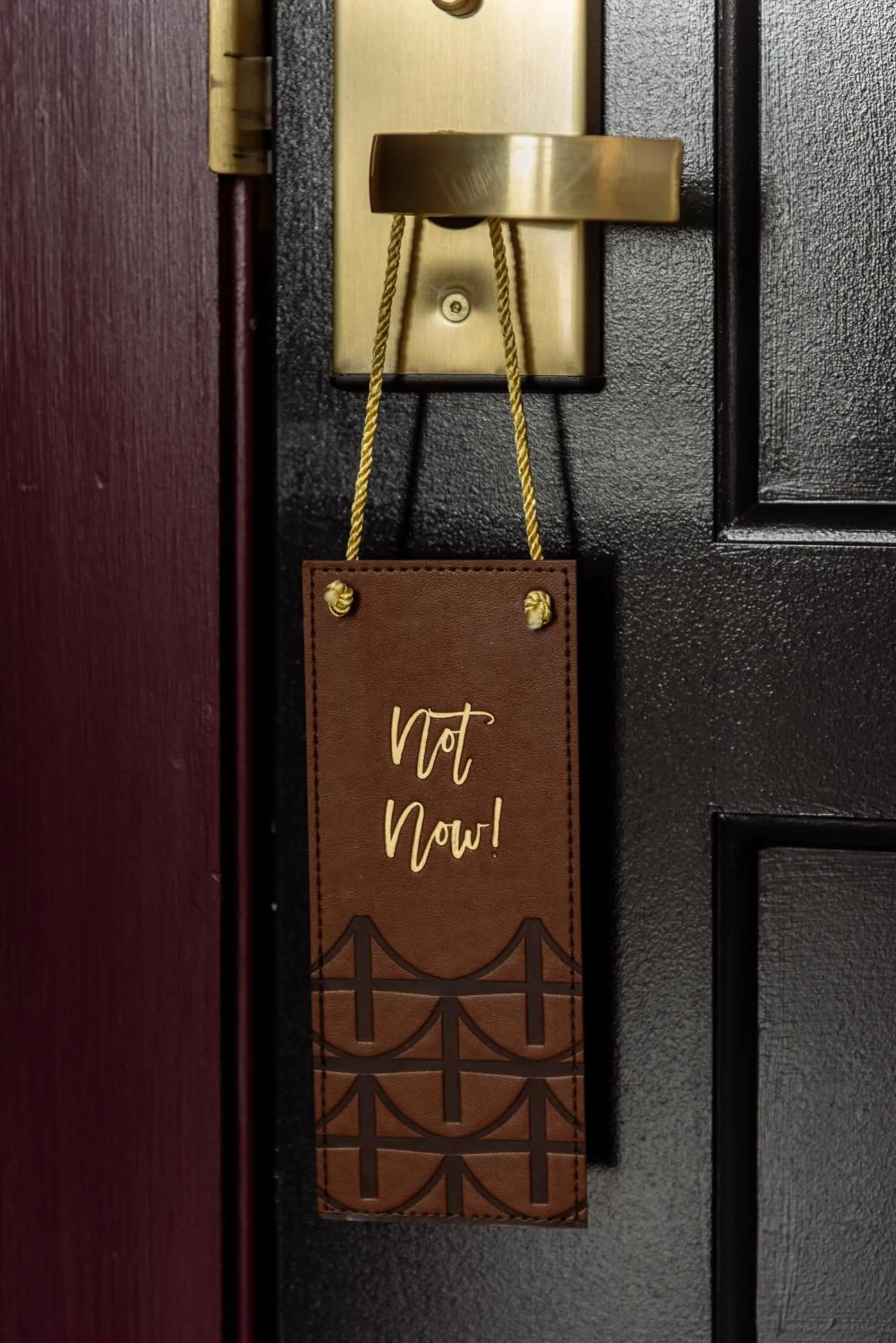 Decorative detail in Hotel Covington Cincinnati Riverfront