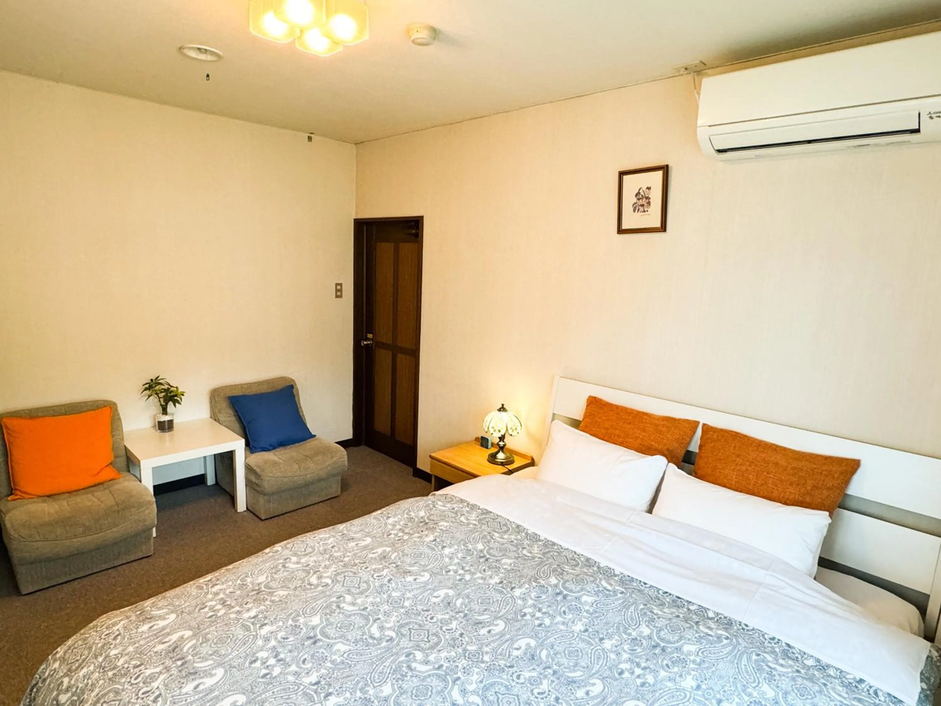 Bedroom, Bed in Belle Vue Nishiura