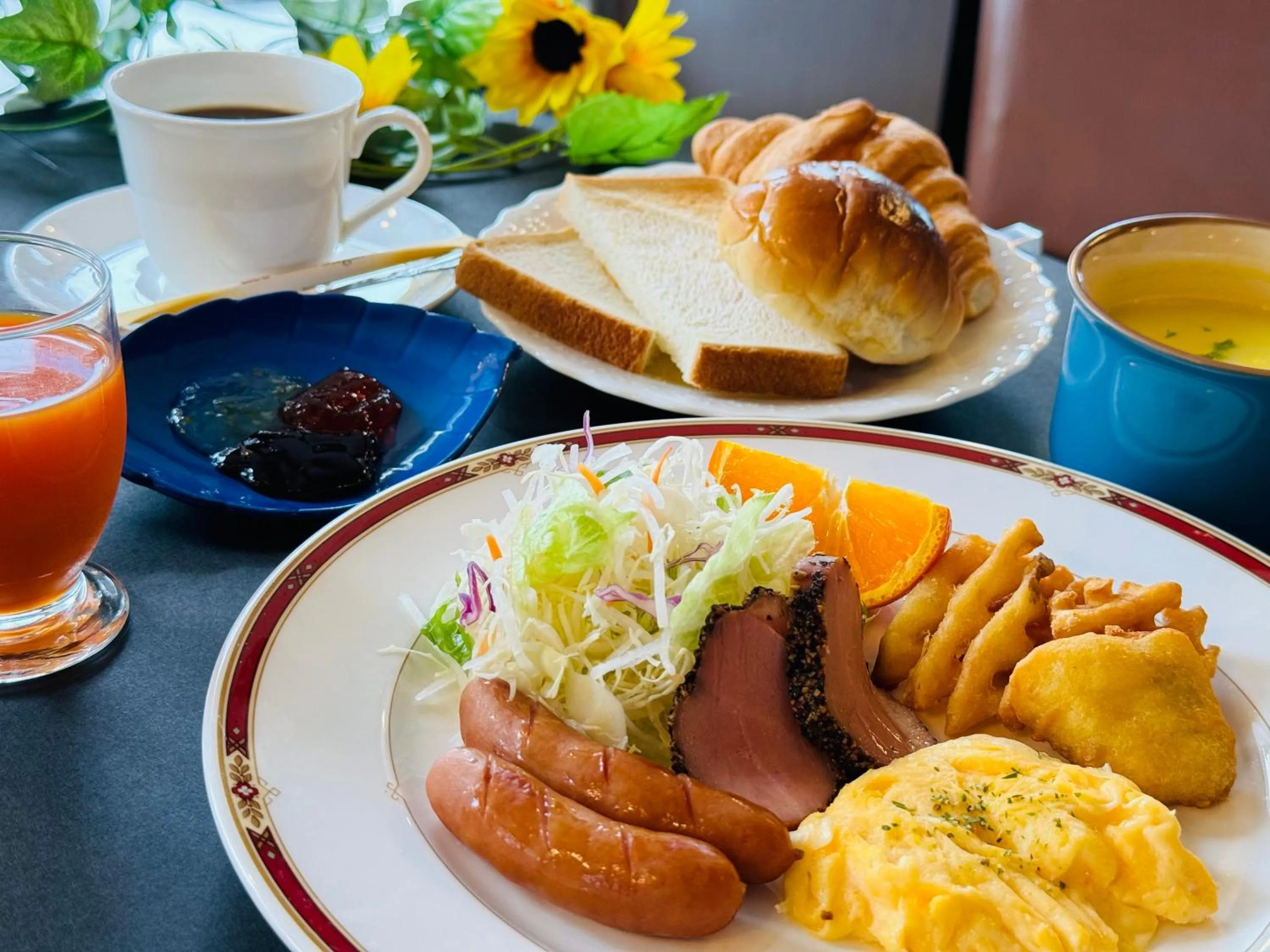 Breakfast in Belle Vue Nishiura