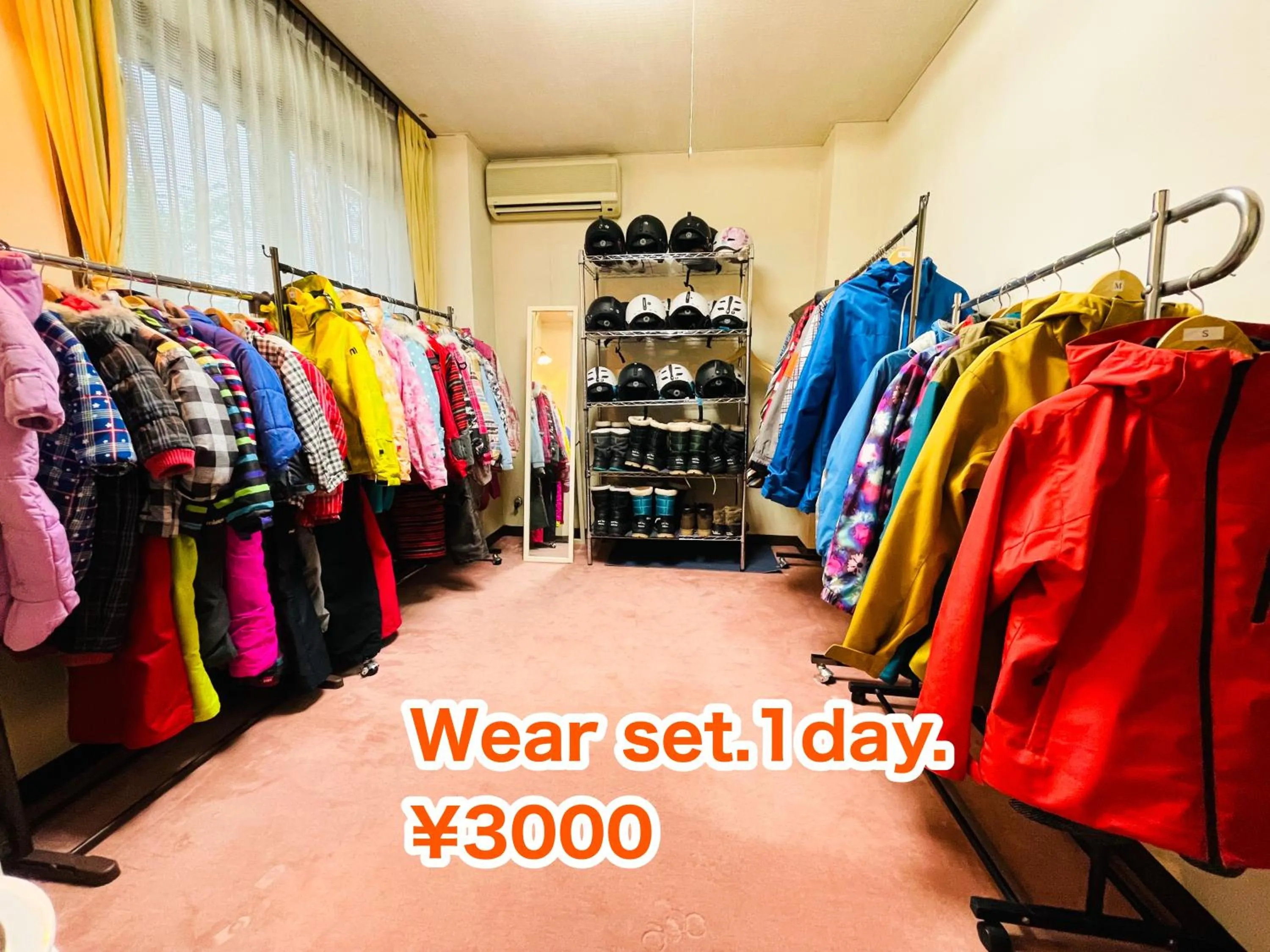 Skiing in Belle Vue Nishiura