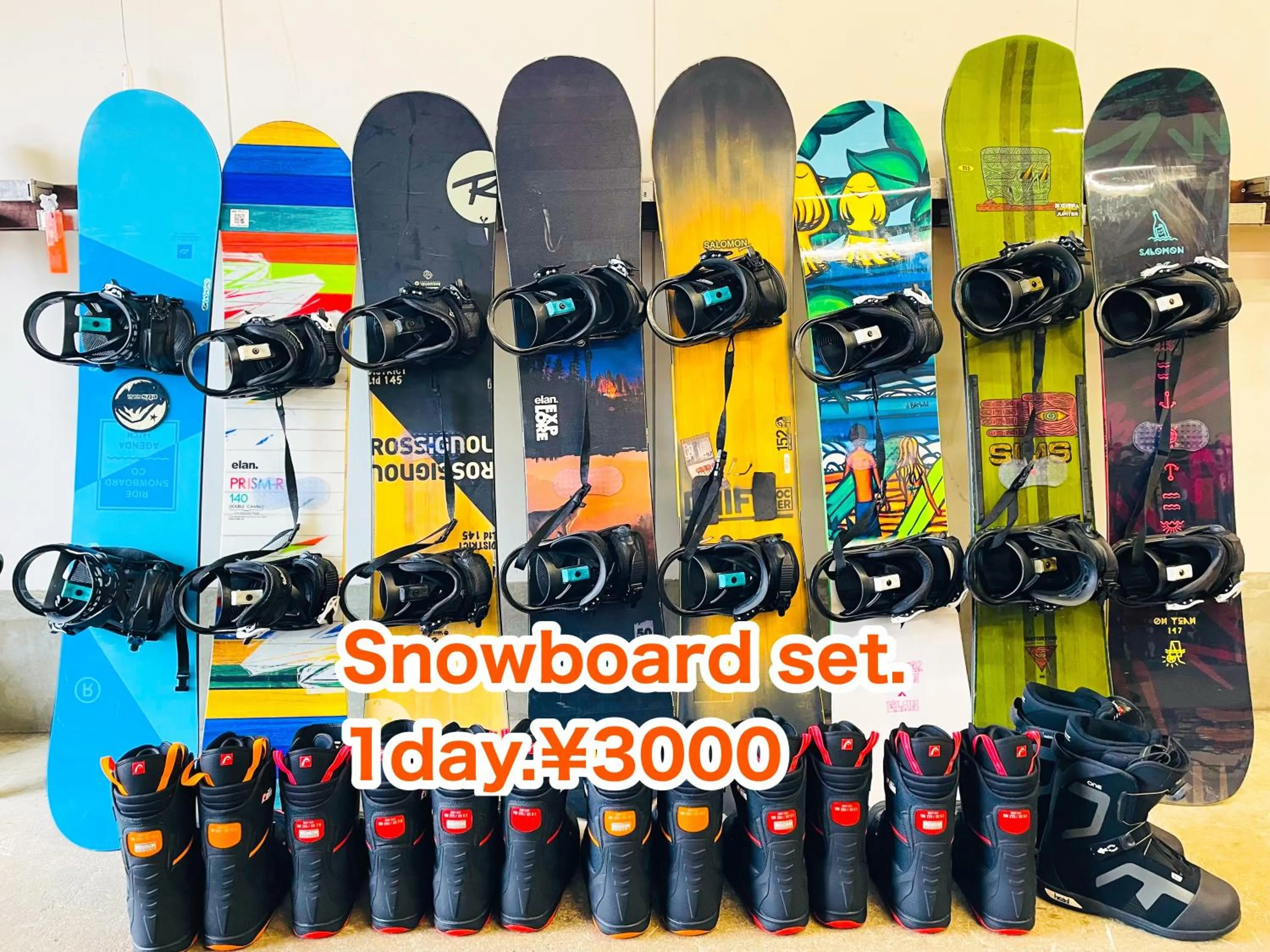 Skiing in Belle Vue Nishiura