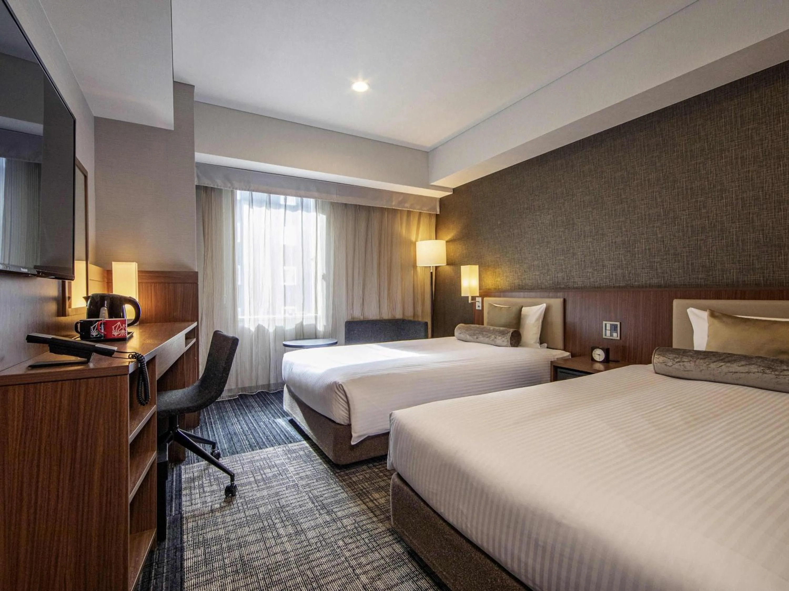 Bedroom, Bed in ibis Styles Tokyo Ginza