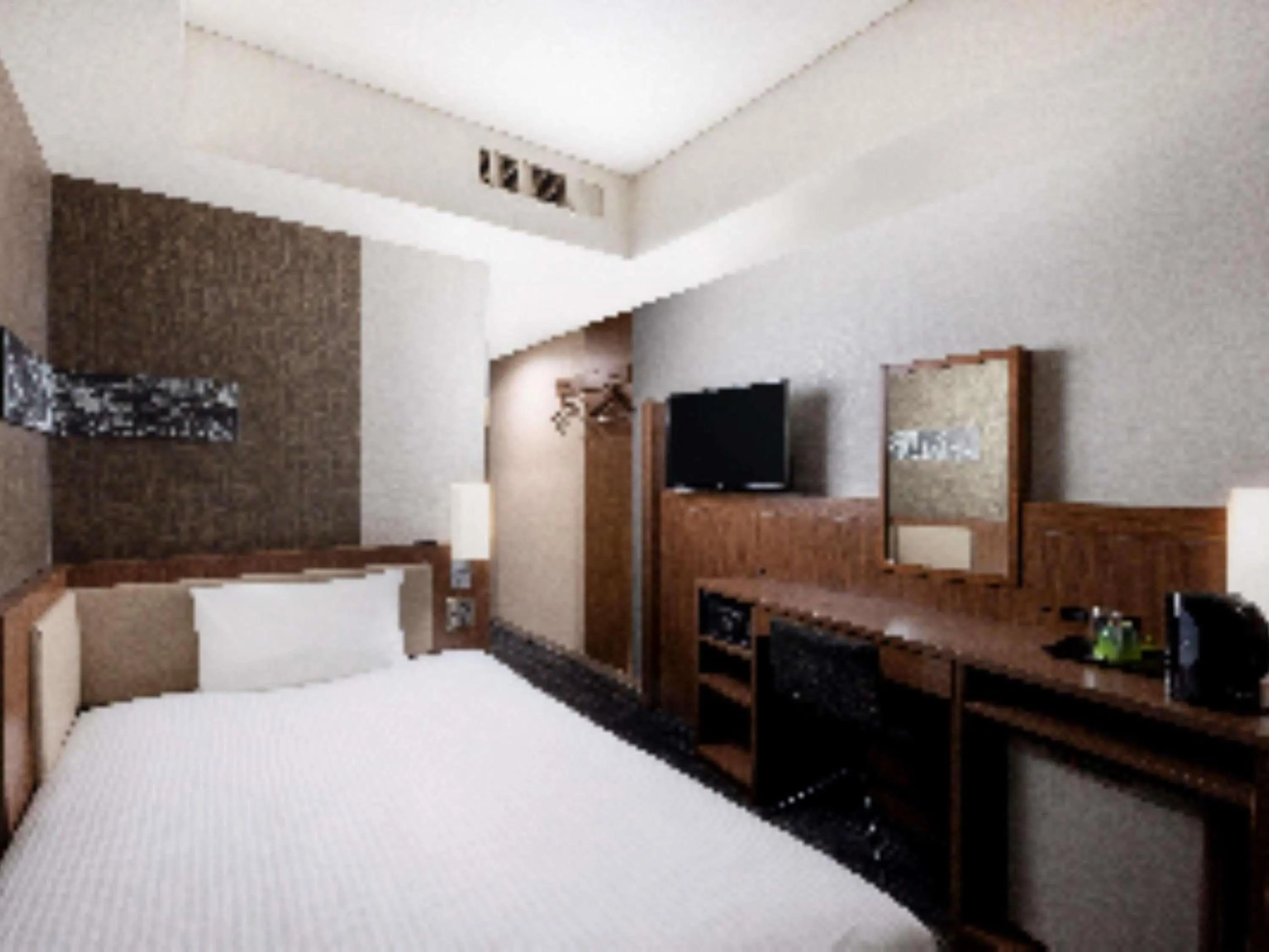 Bedroom, Bed in ibis Styles Tokyo Ginza