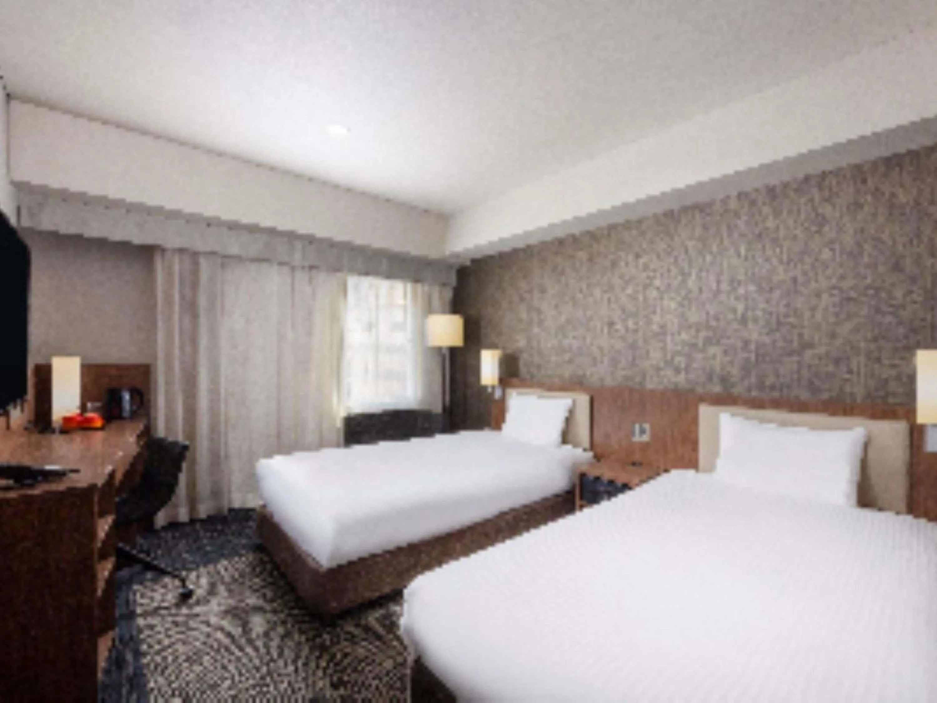 Bedroom, Bed in ibis Styles Tokyo Ginza