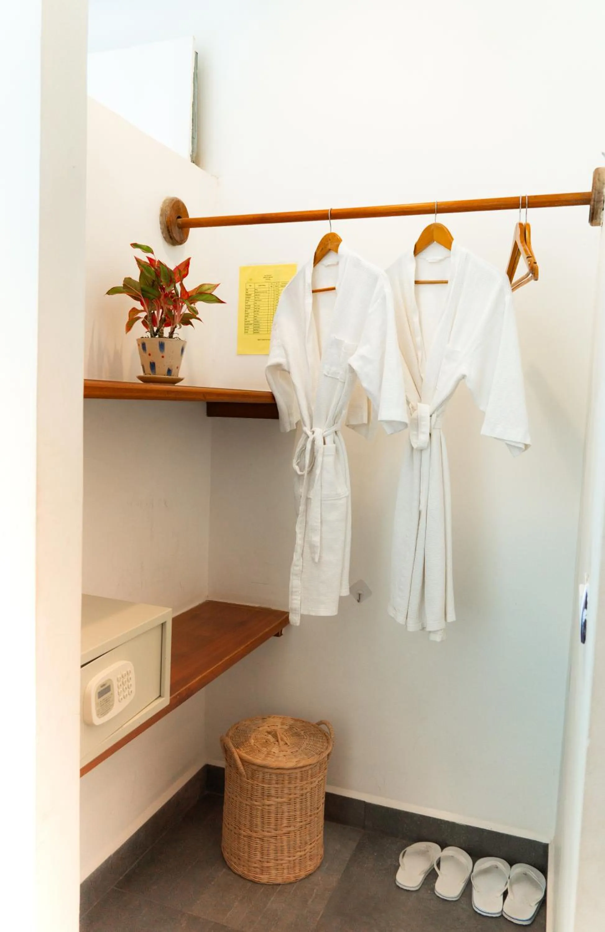 wardrobe in Long Set Resort