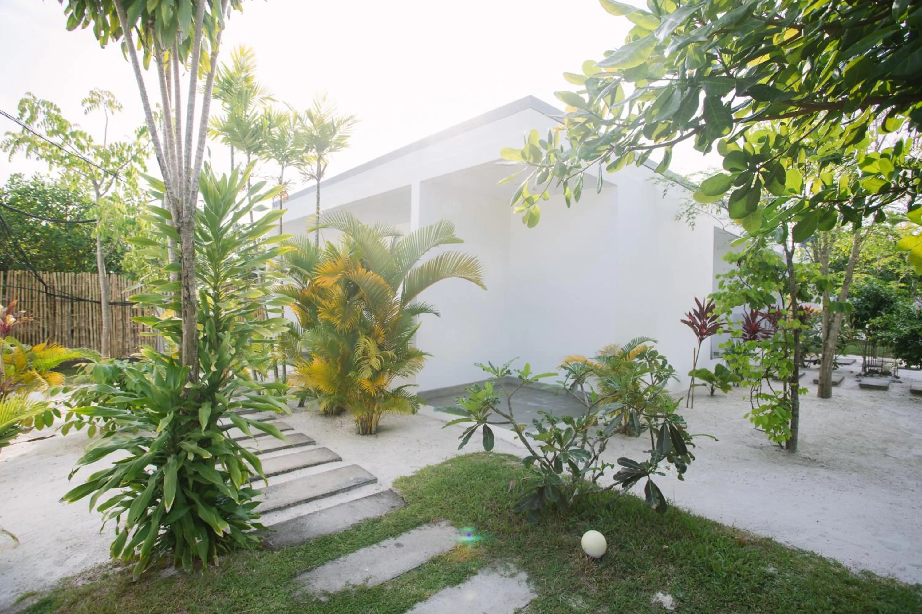 Garden in Long Set Resort