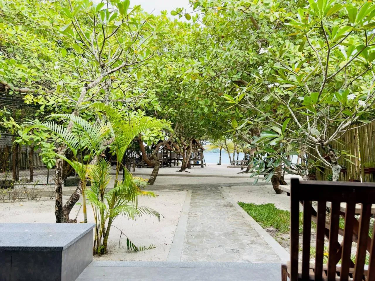 Natural landscape in Long Set Resort