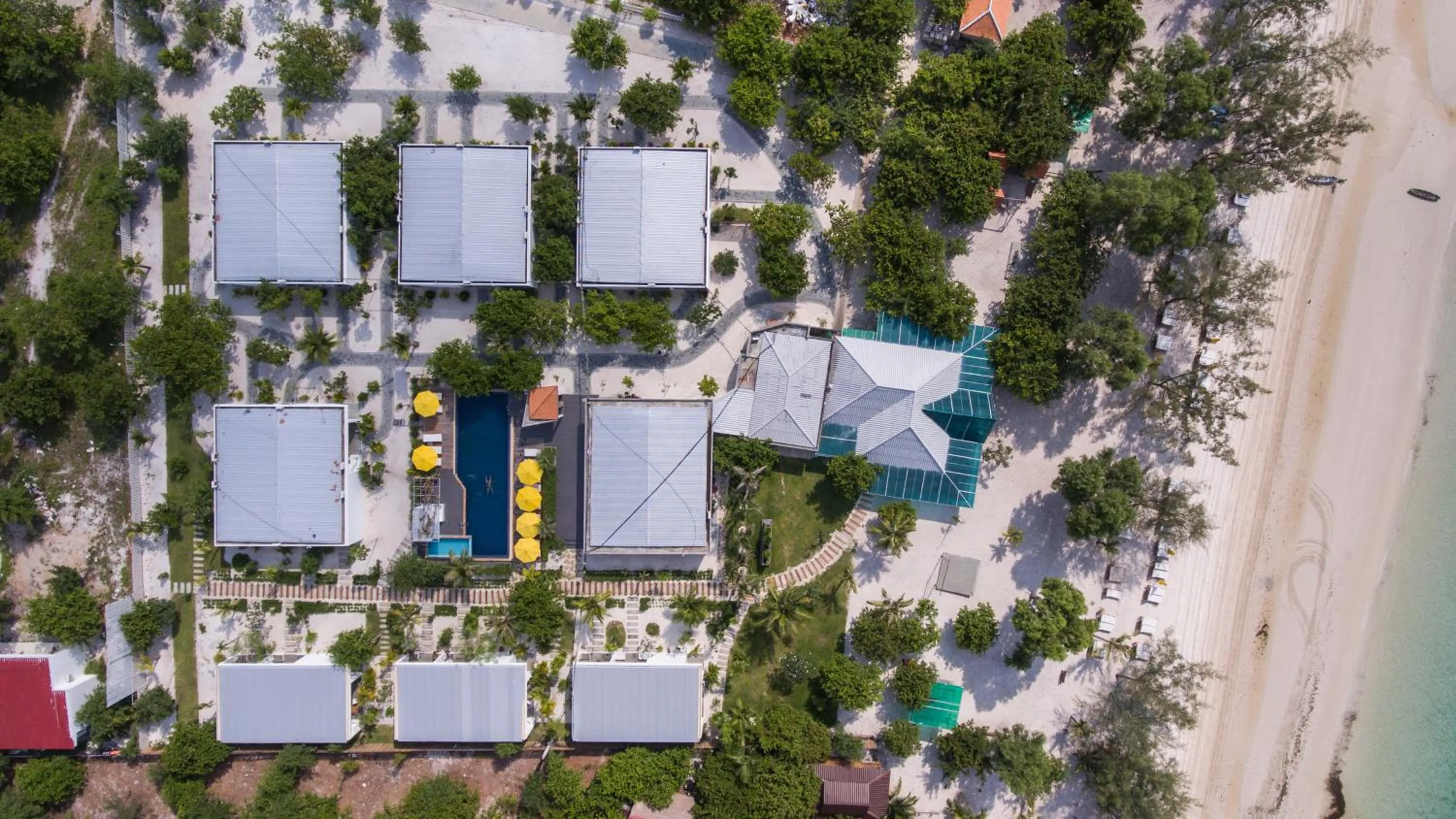 View (from property/room) in Long Set Resort