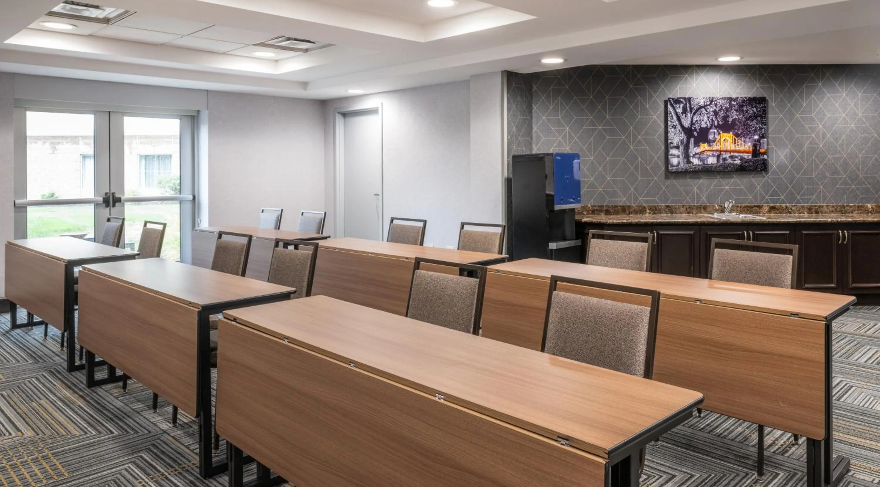 Meeting/conference room in Homewood Suites by Hilton Pittsburgh-Southpointe