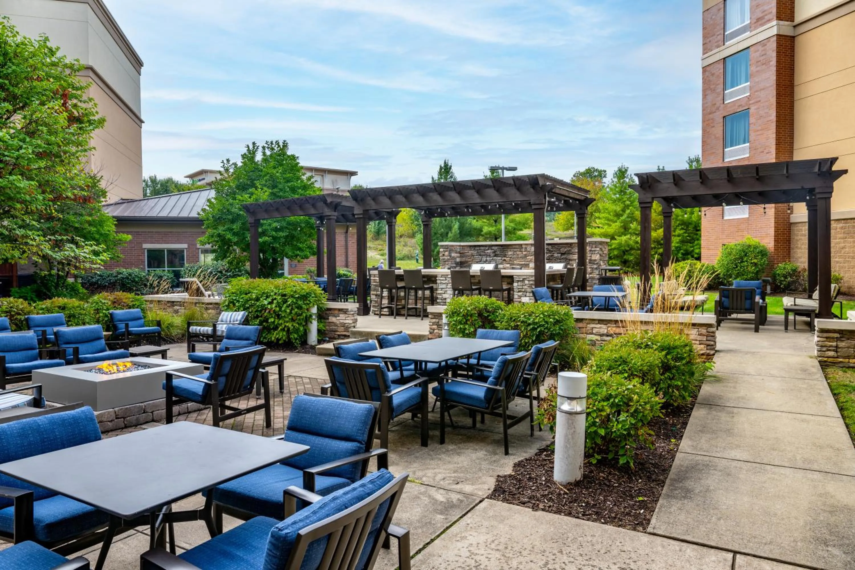Balcony/Terrace in Homewood Suites by Hilton Pittsburgh-Southpointe