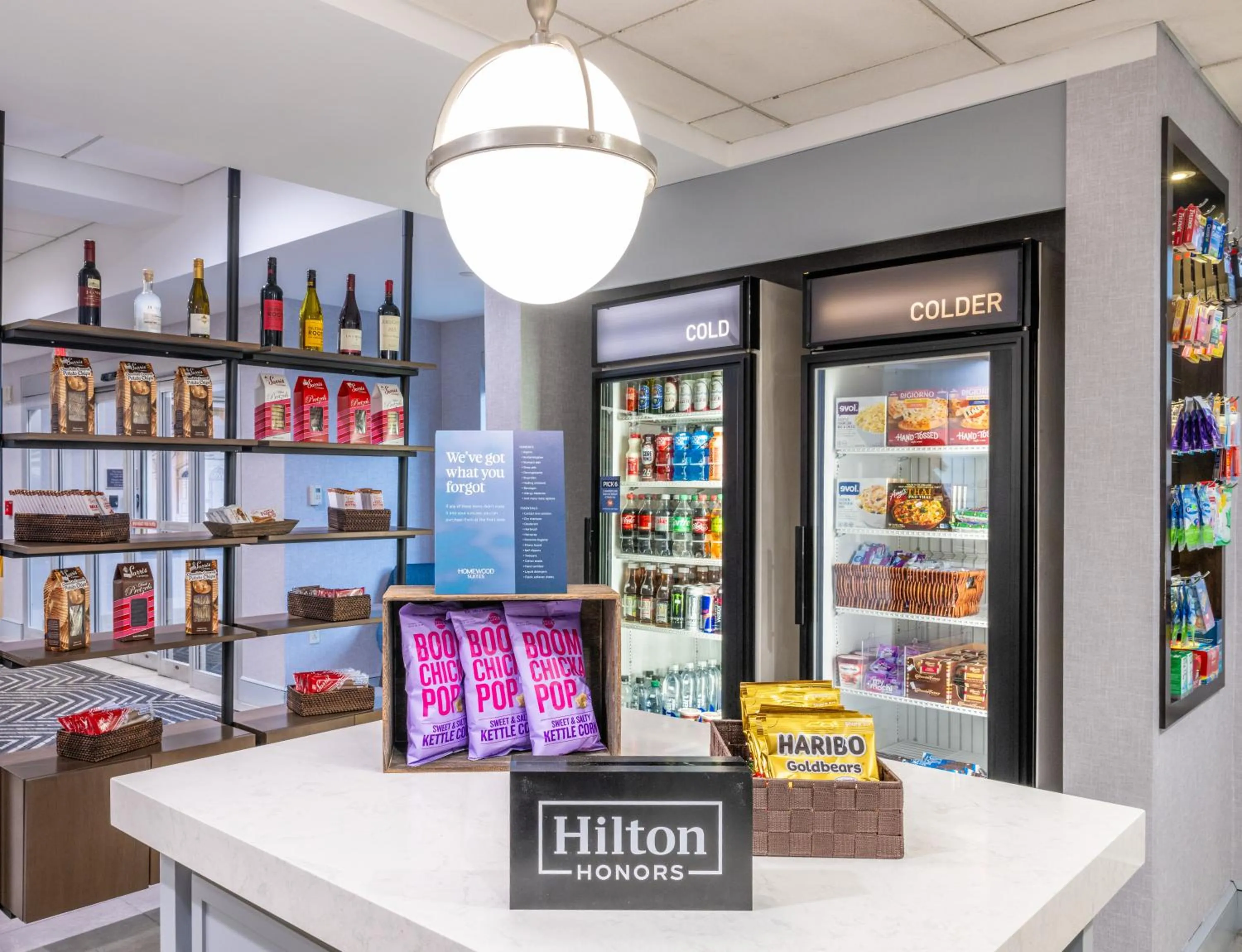 Food and drinks in Homewood Suites by Hilton Pittsburgh-Southpointe
