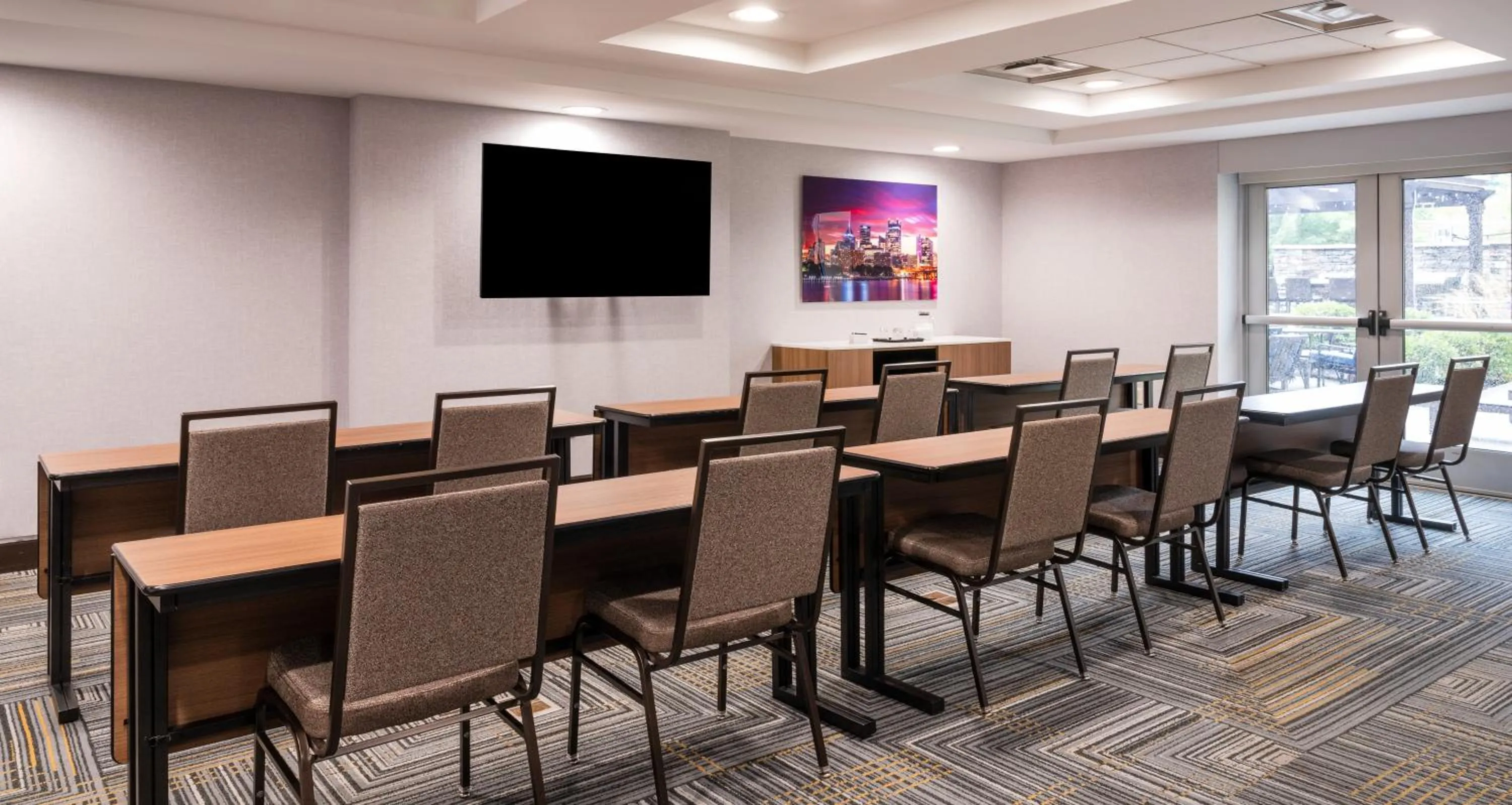 Meeting/conference room in Homewood Suites by Hilton Pittsburgh-Southpointe
