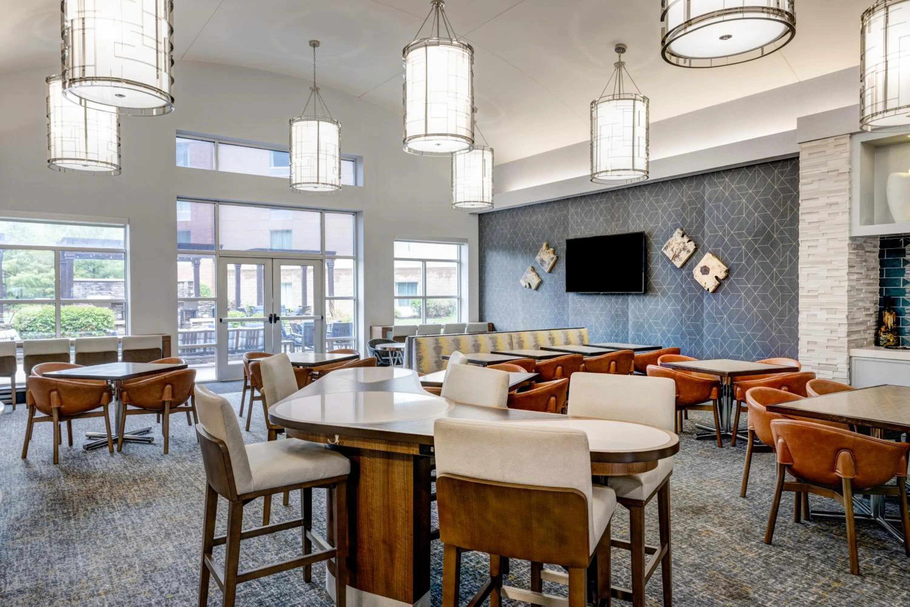 Restaurant/places to eat in Homewood Suites by Hilton Pittsburgh-Southpointe