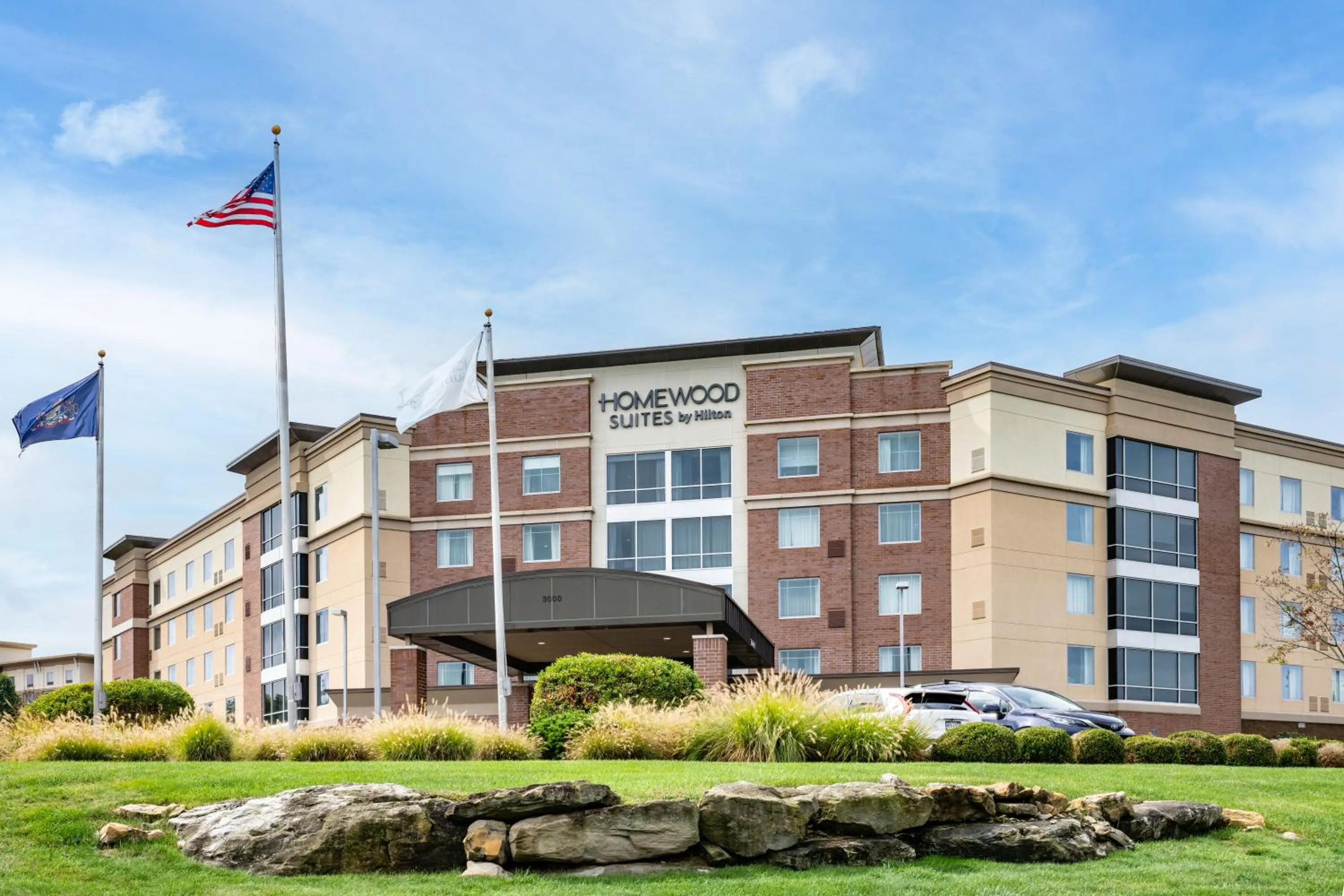 Property building in Homewood Suites by Hilton Pittsburgh-Southpointe