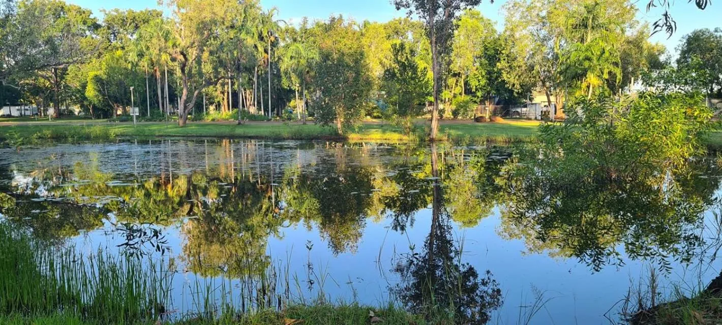 Day in AAOK Lakes Resort and Caravan Park