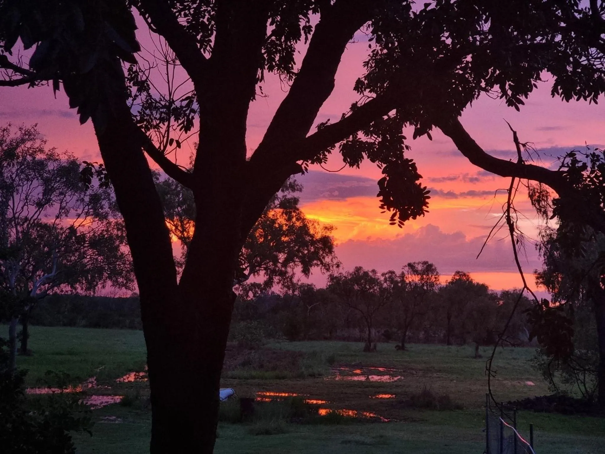 Hiking in AAOK Lakes Resort and Caravan Park