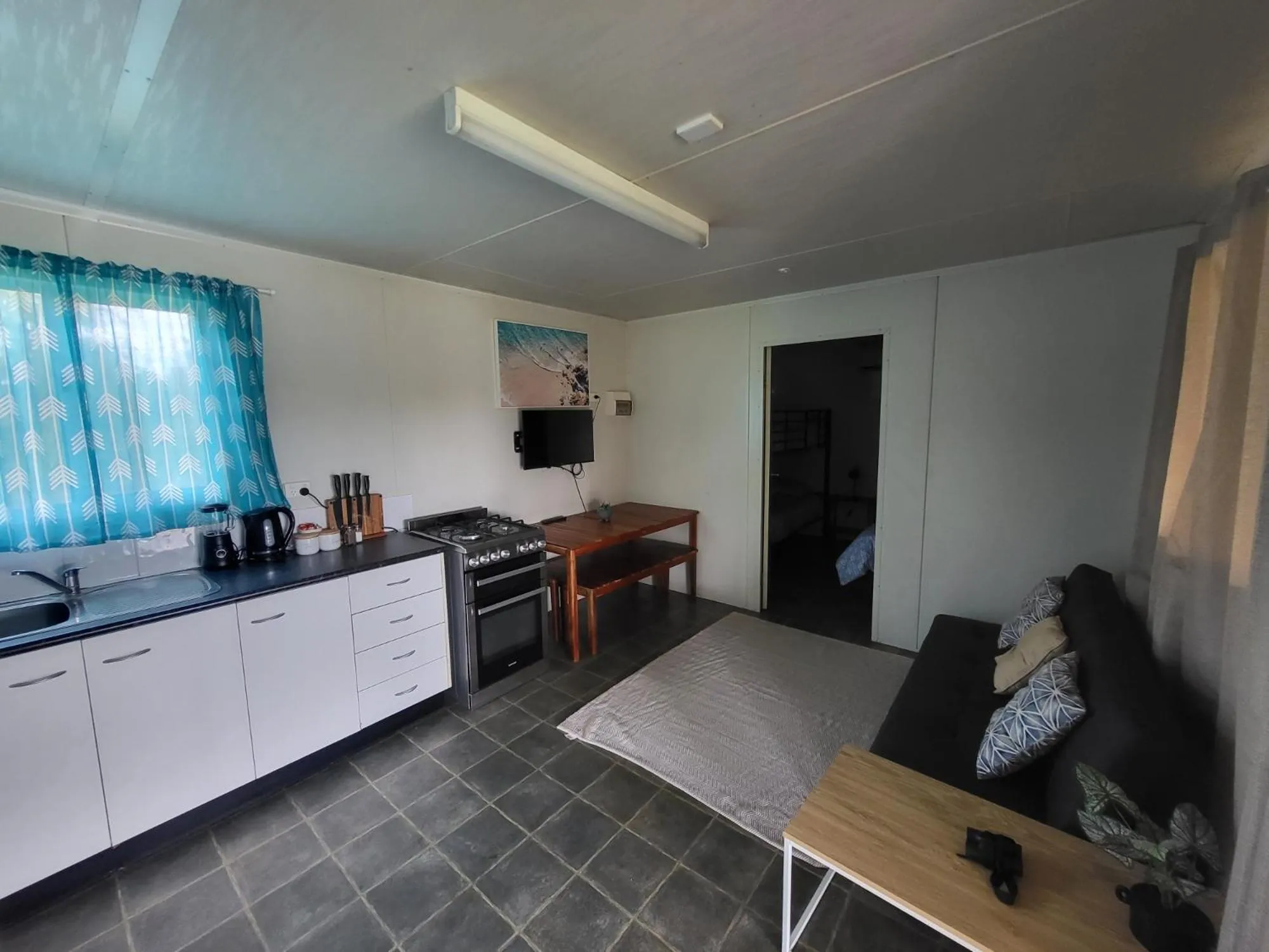 Property building in AAOK Lakes Resort and Caravan Park