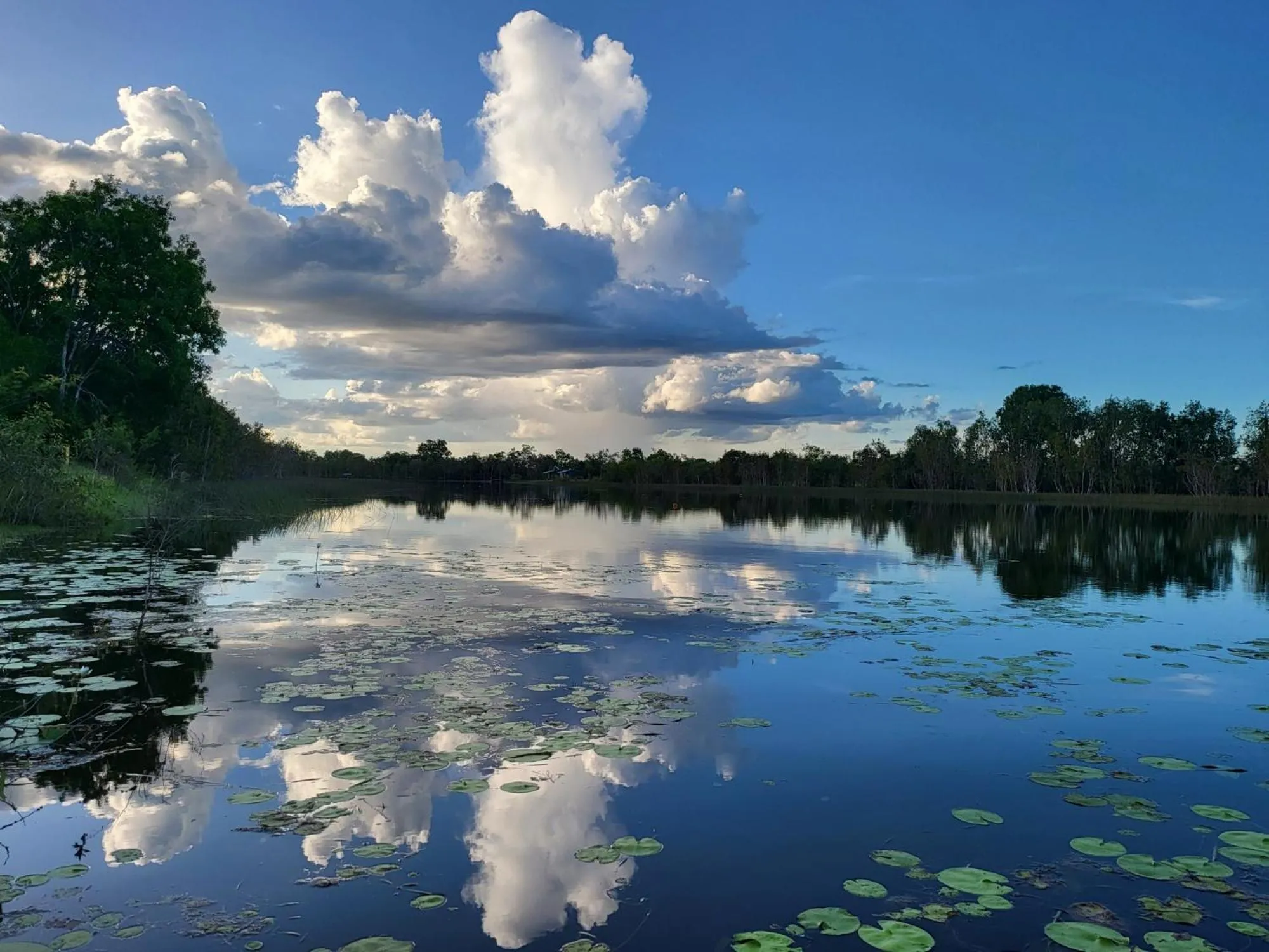 Day in AAOK Lakes Resort and Caravan Park