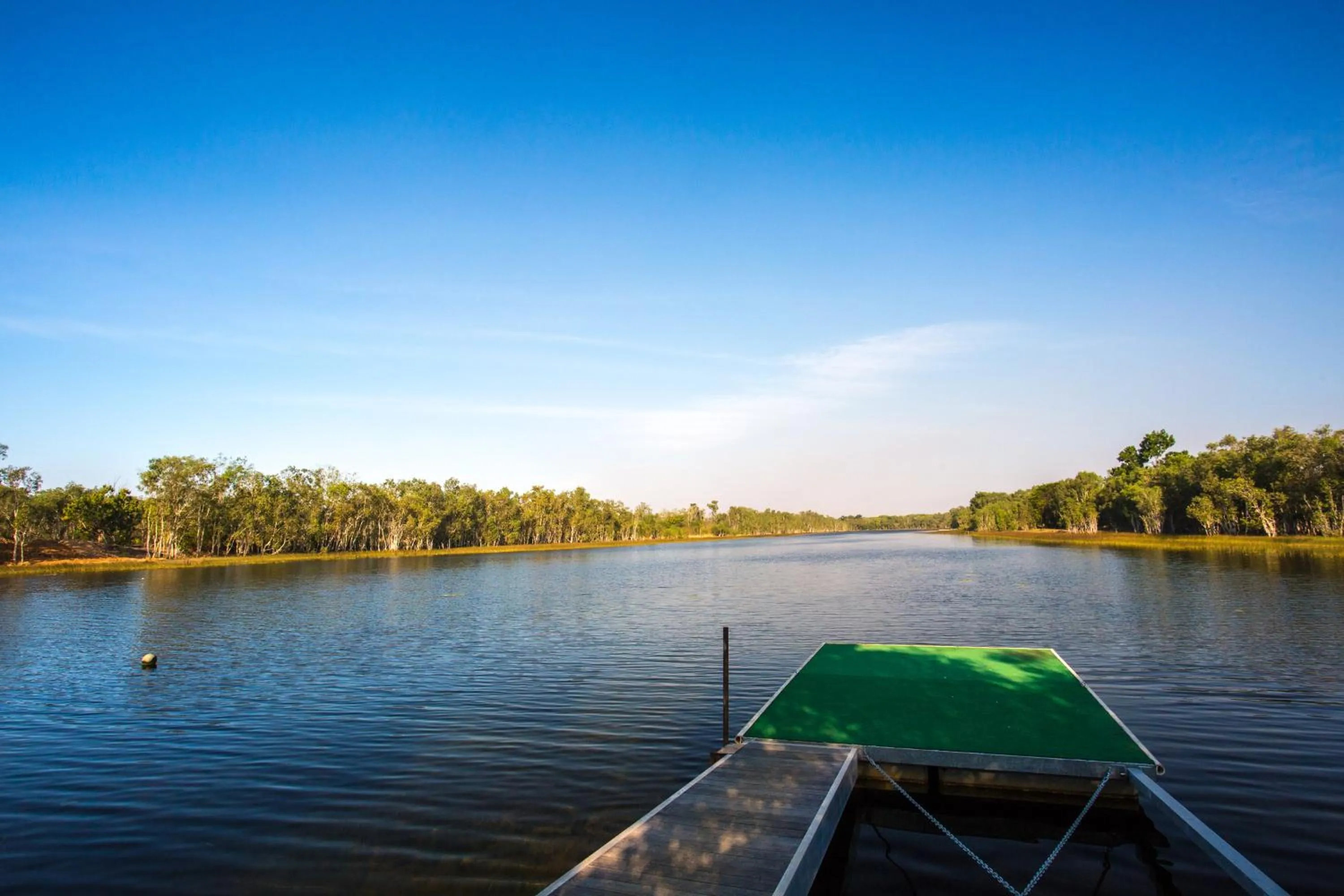 Hiking in AAOK Lakes Resort and Caravan Park