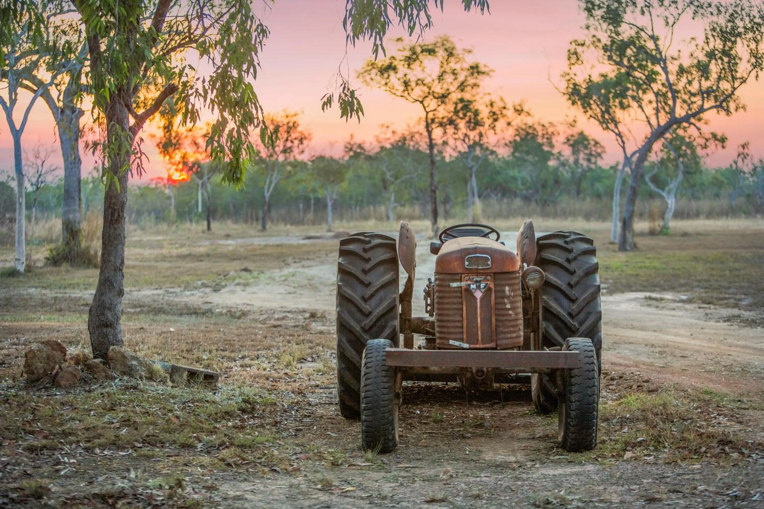 Winter in AAOK Lakes Resort and Caravan Park