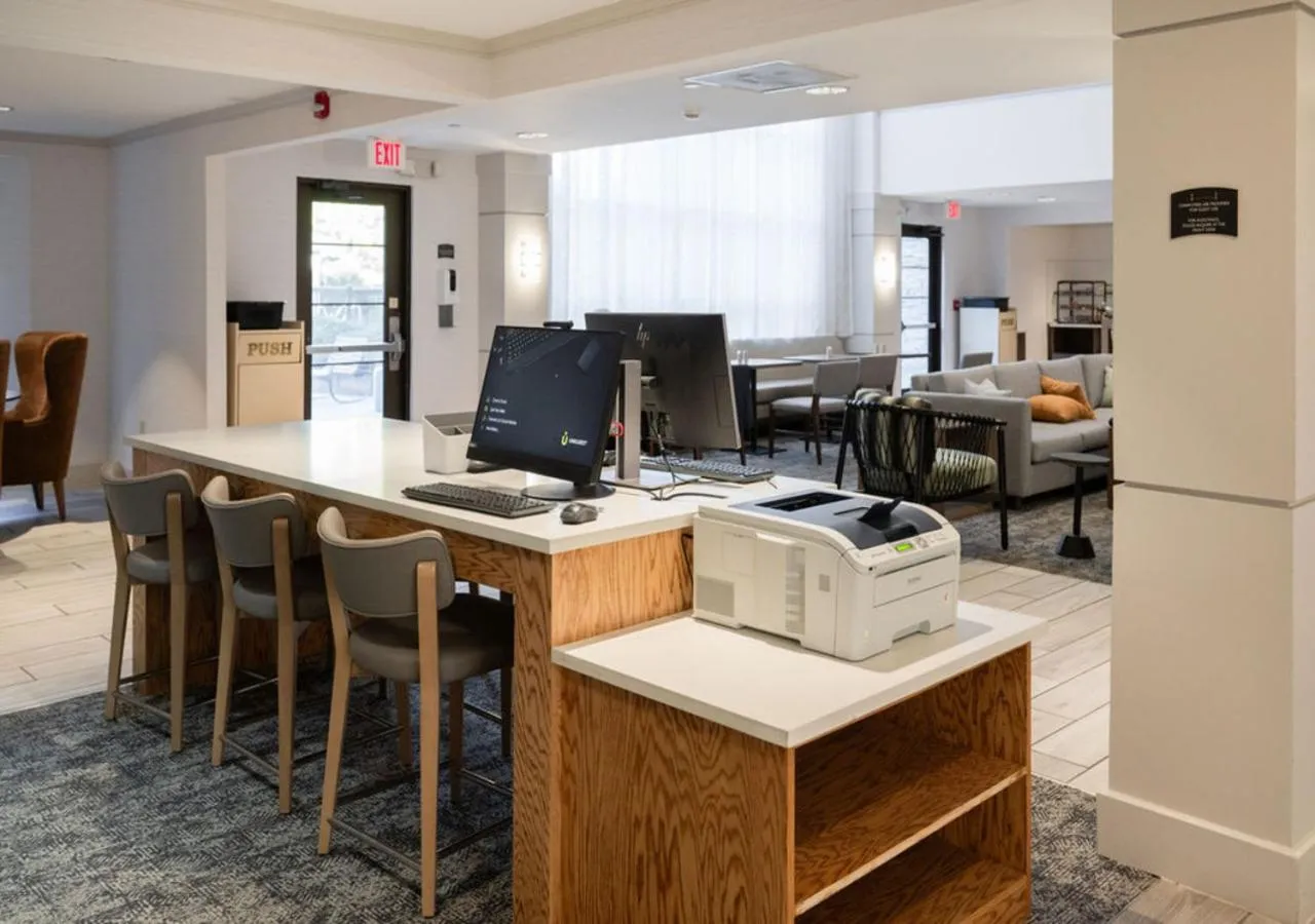 Seating area in Staybridge Suites Jackson by IHG