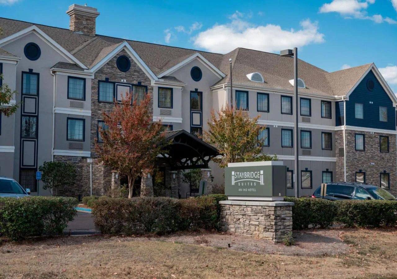 Property building in Staybridge Suites Jackson by IHG