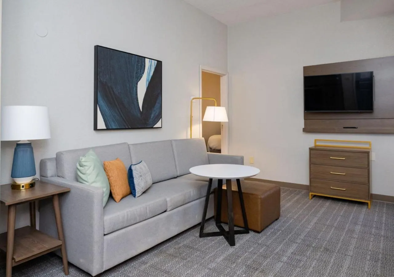 Living room in Staybridge Suites Jackson by IHG