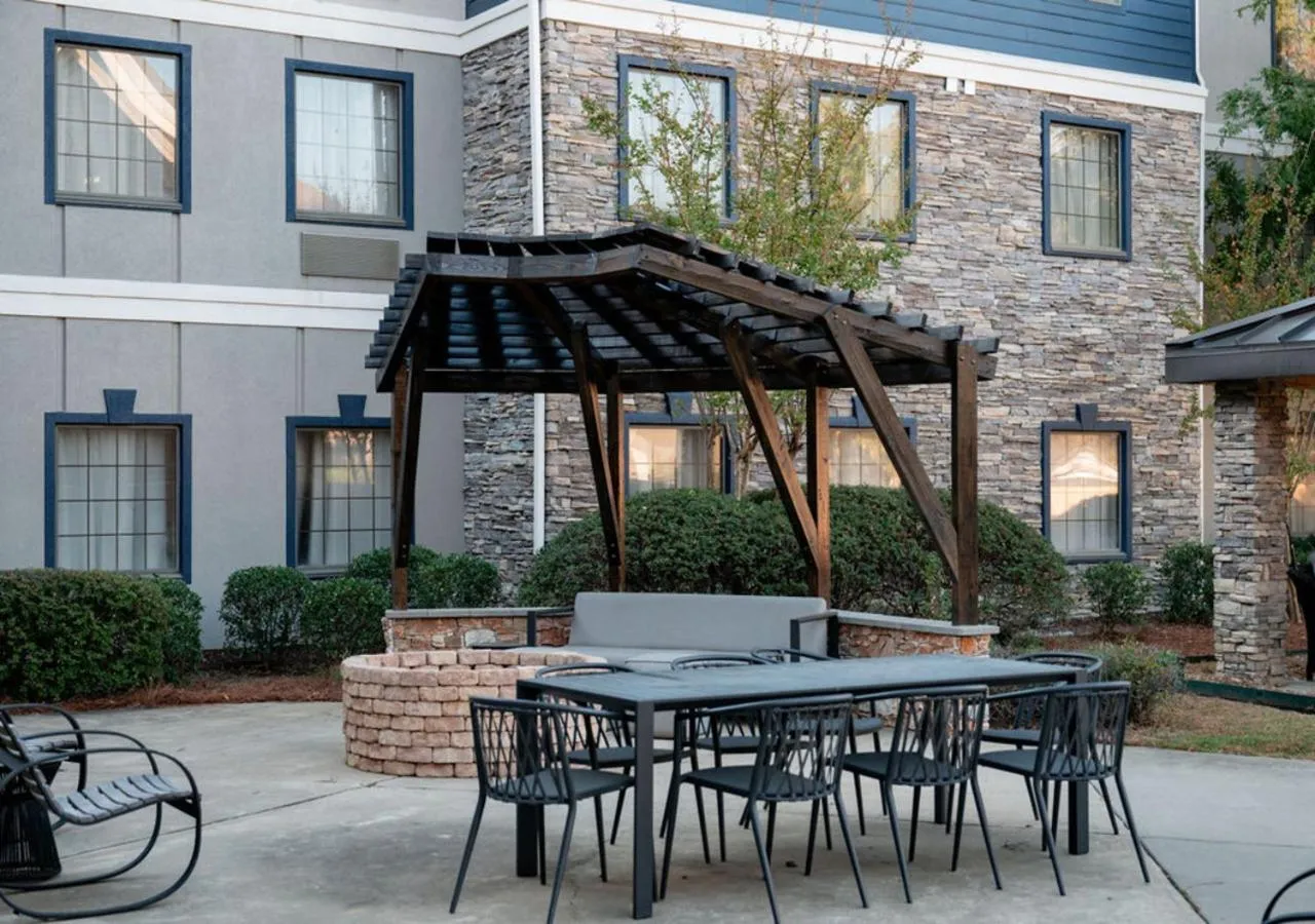 Patio in Staybridge Suites Jackson by IHG
