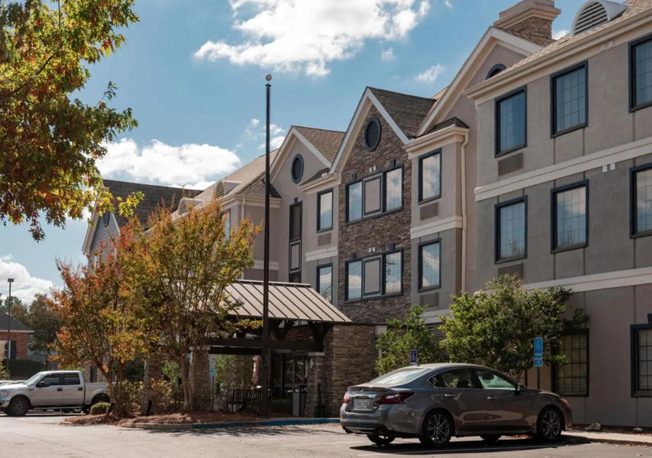 Property building in Staybridge Suites Jackson by IHG