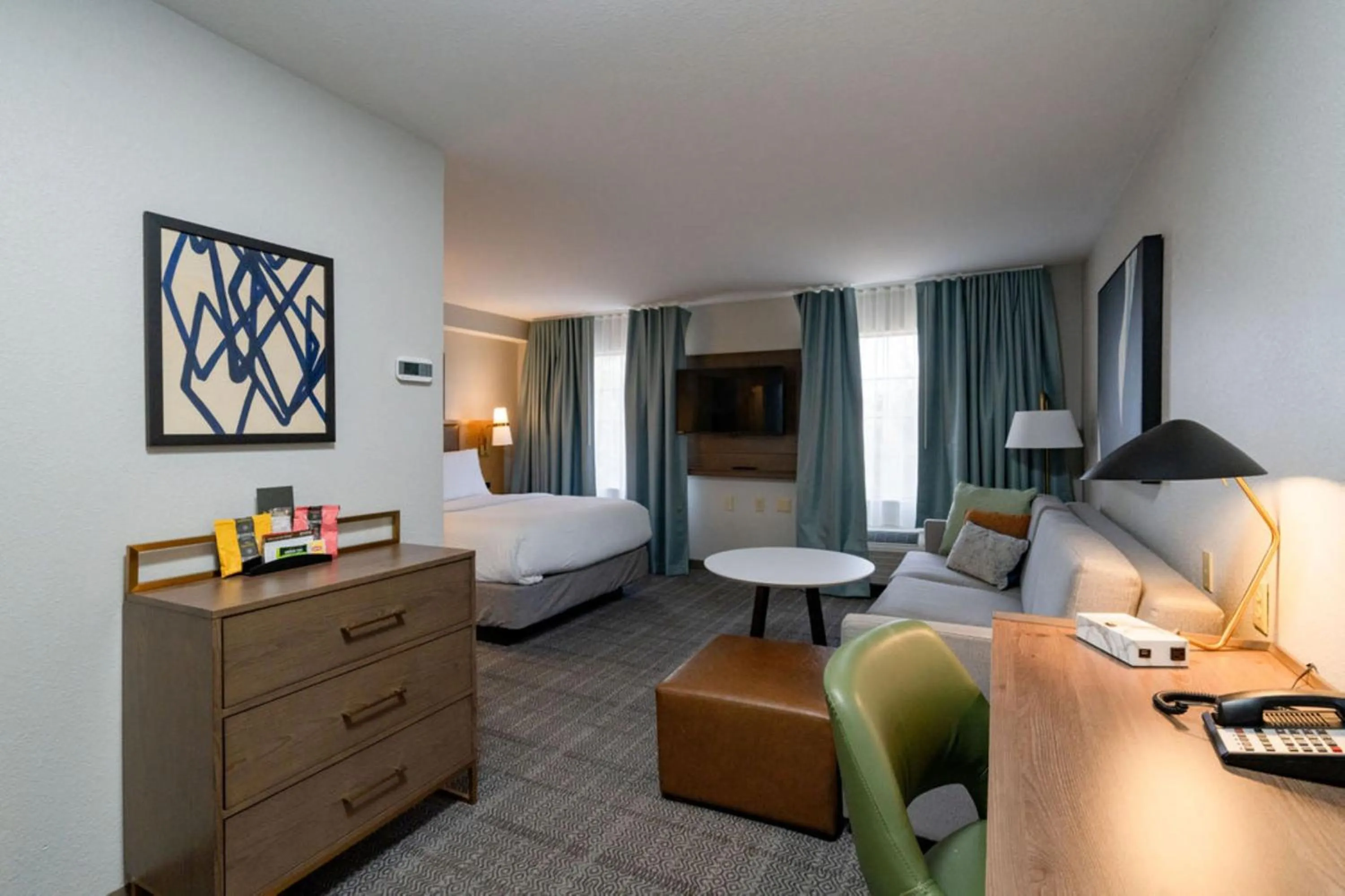 Photo of the whole room, Bed in Staybridge Suites Jackson by IHG