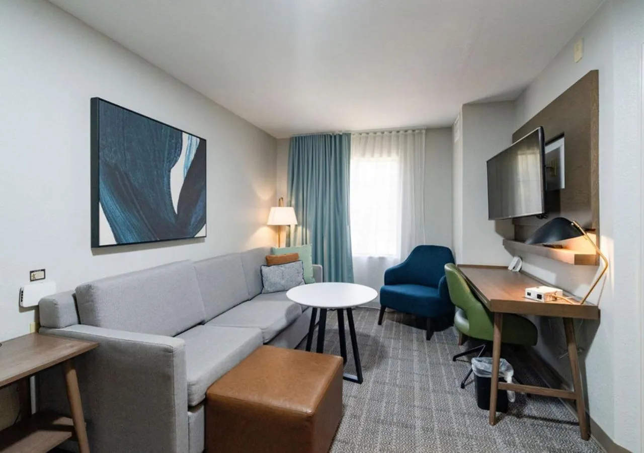 Living room in Staybridge Suites Jackson by IHG