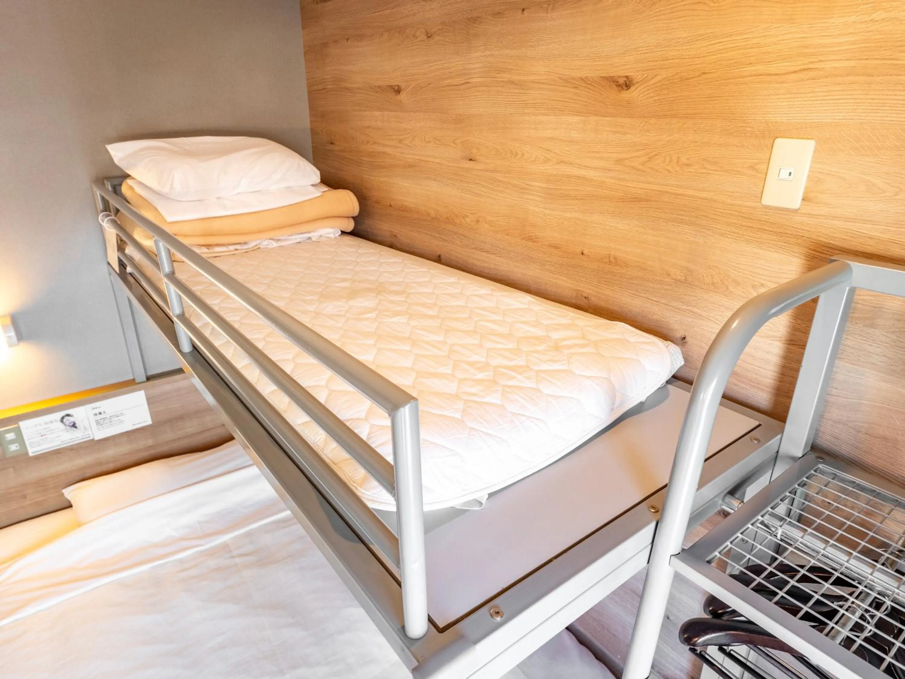 Bed in Super Hotel Gotemba 2