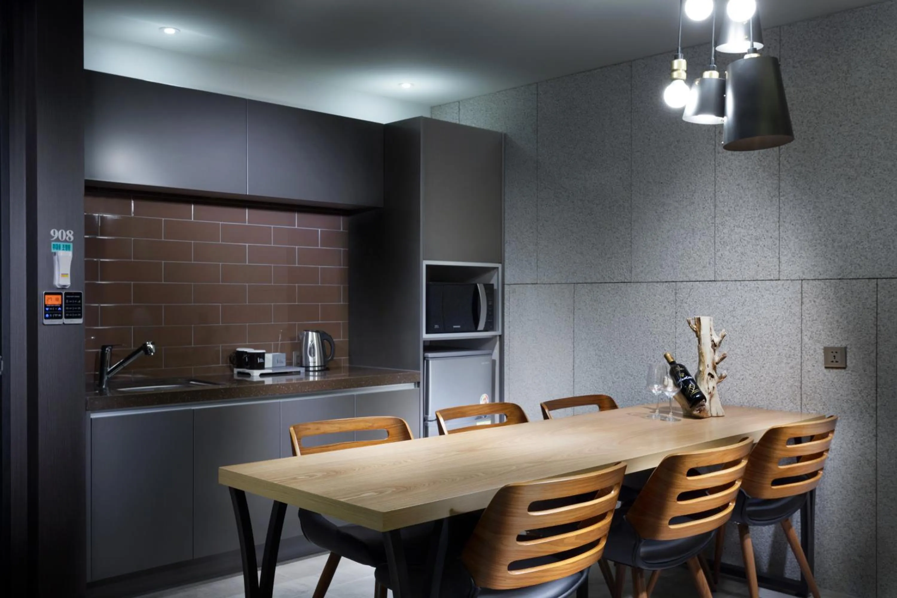 Dining area in Hotel Sienna