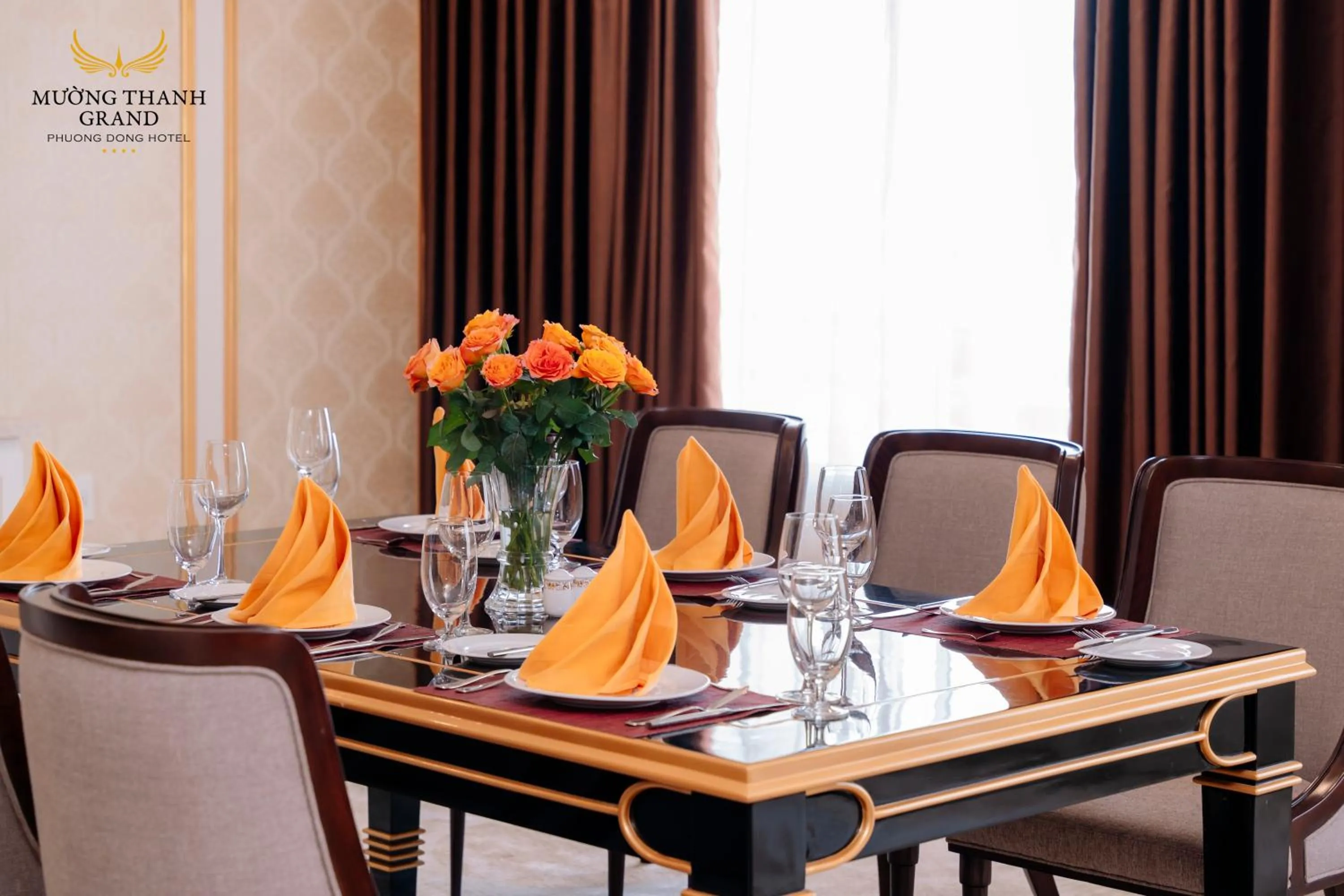 Food and drinks in Muong Thanh Grand Phuong Dong